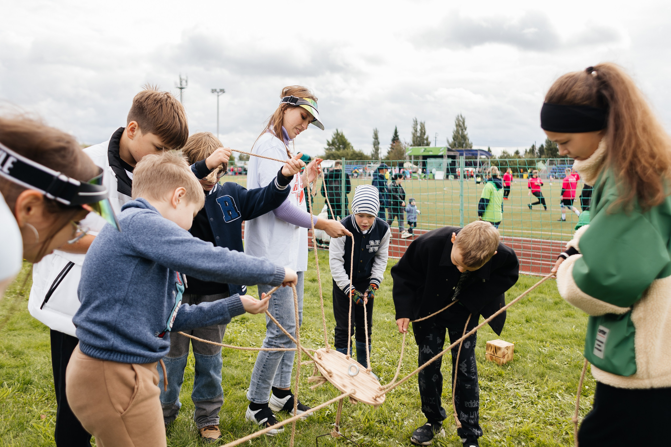 Спартакиада Волковгрупп. Фотограф Кемерово | Сергей