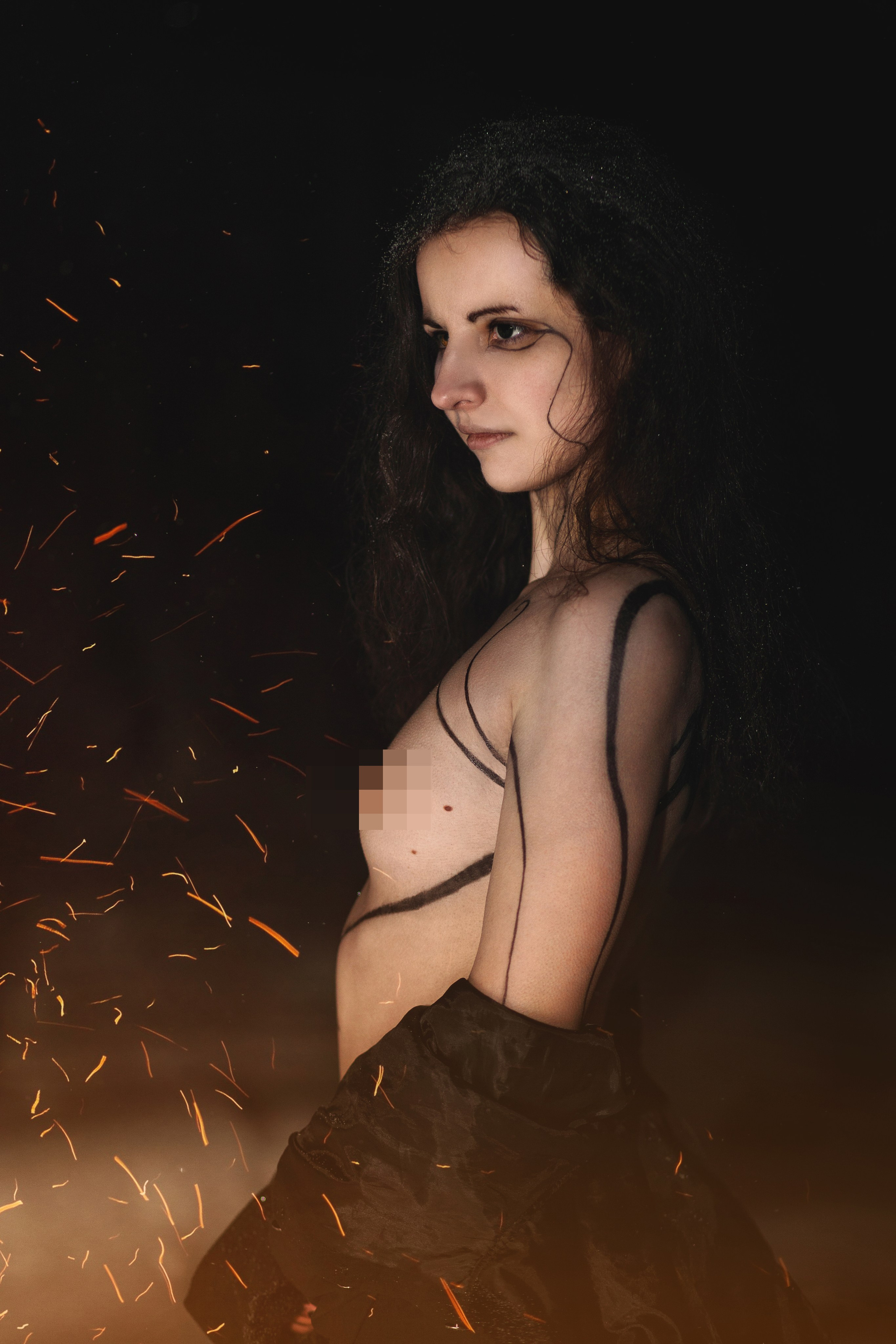 Das Ritual. Арт-фотограф. Coffelisk