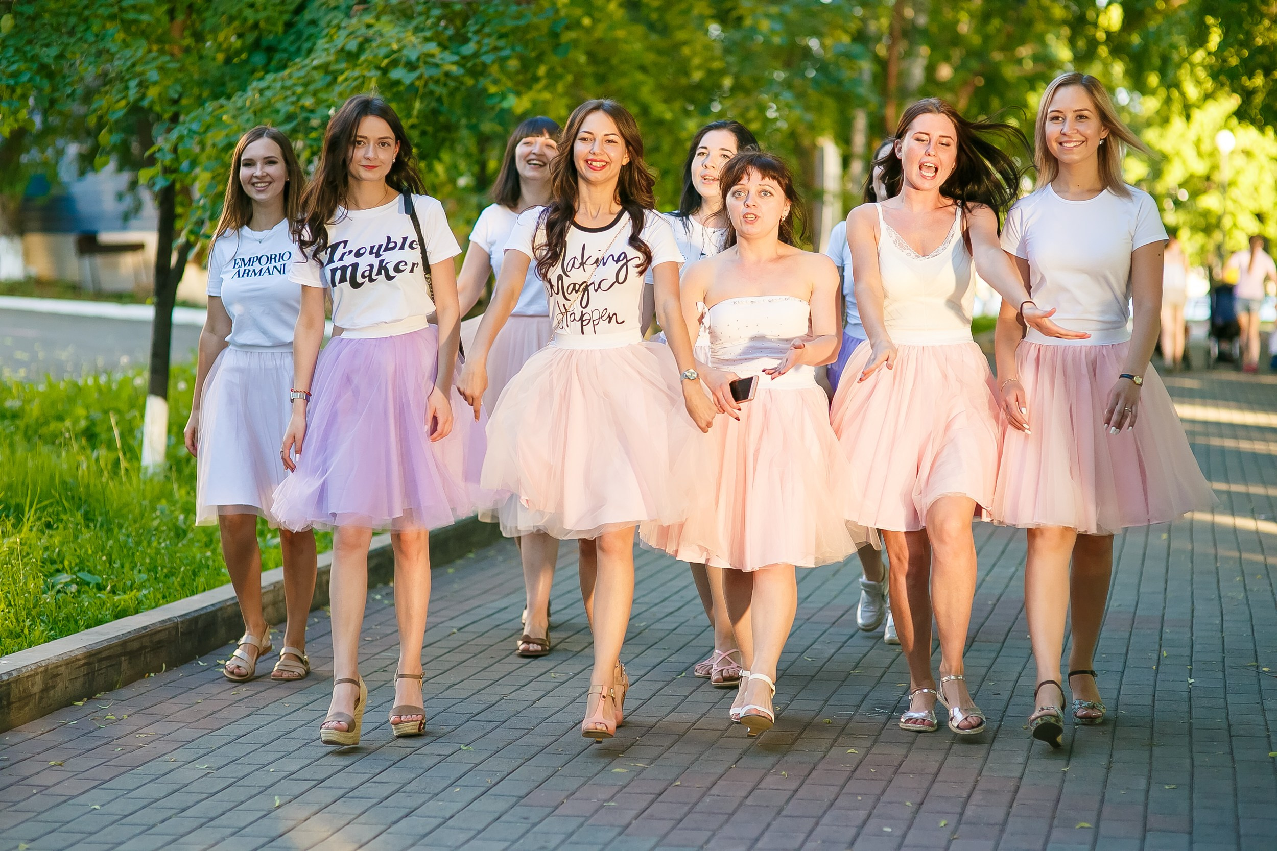 Девичник. Профессиональный фотограф Дугинов Николай | Екатеринбург