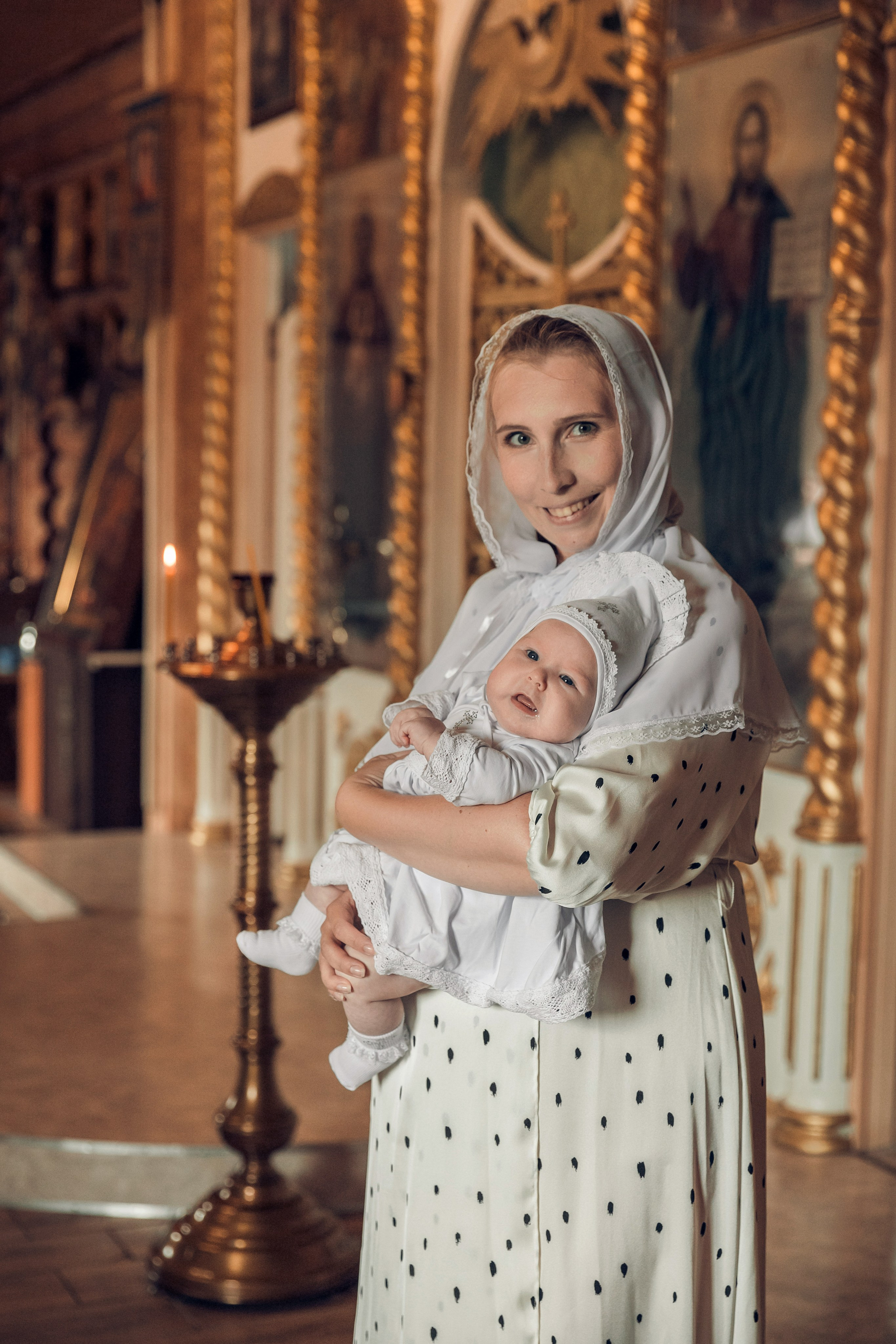 Крещение/Венчание. Семейный и школьный фотограф в Самаре Екатерина Удиванкина