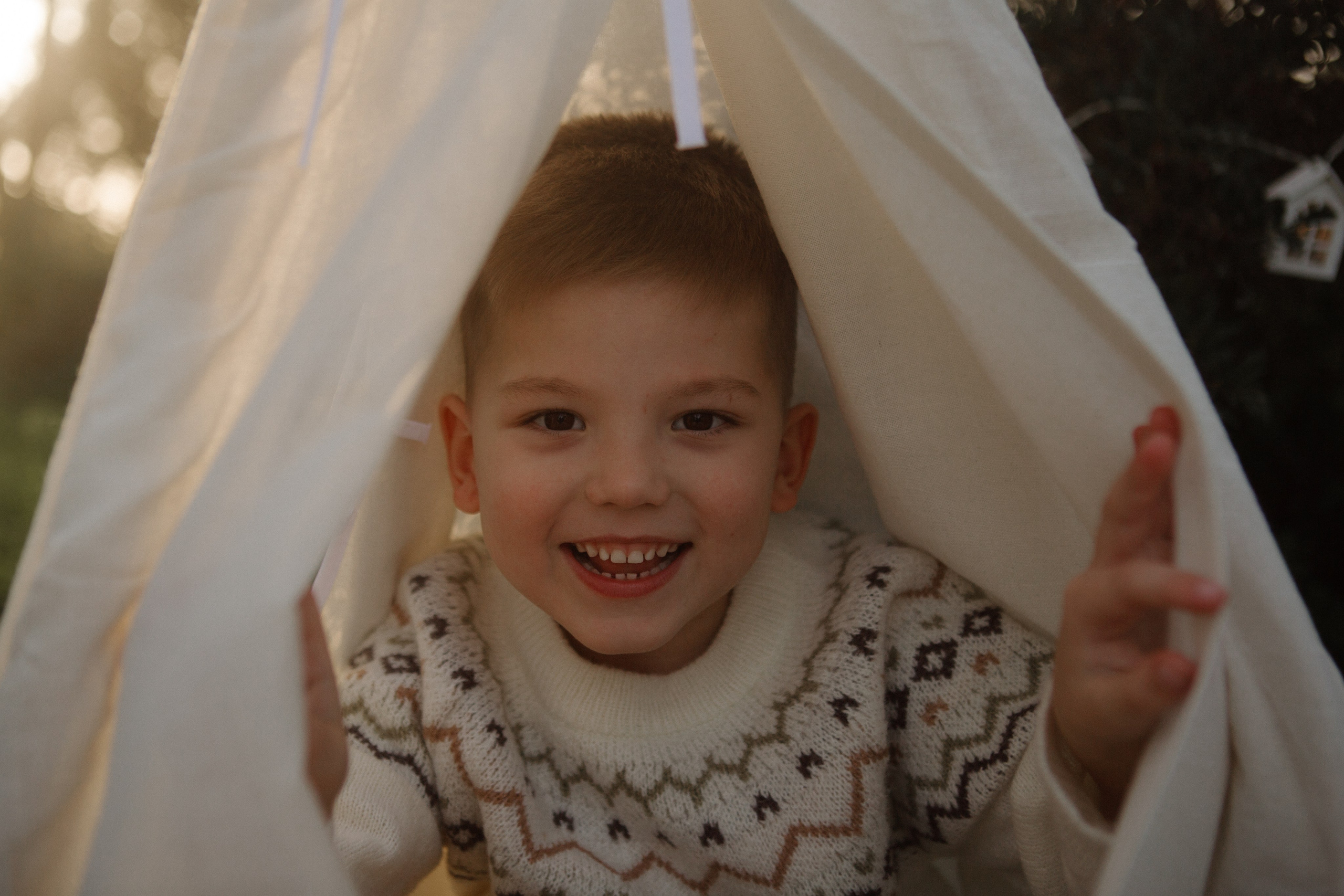 Anton + Nastya & Kirill. Portrait, family and pet photographer in Cyprus, Ksenia Bourdelle