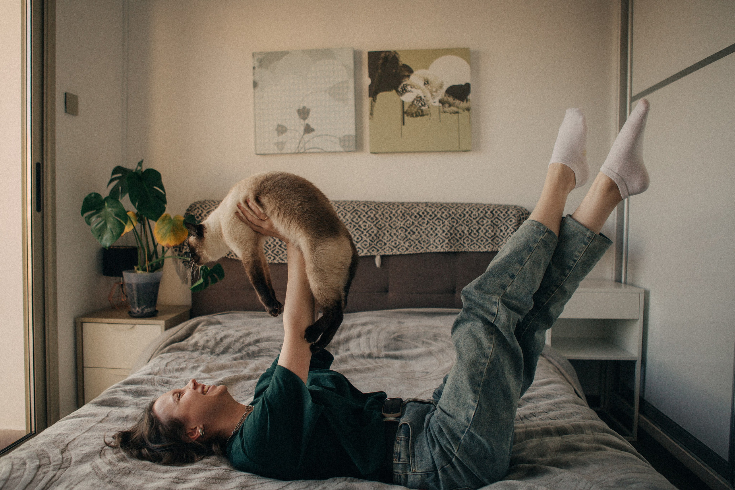 Alina. Portrait, family and pet photographer in Cyprus, Ksenia Bourdelle