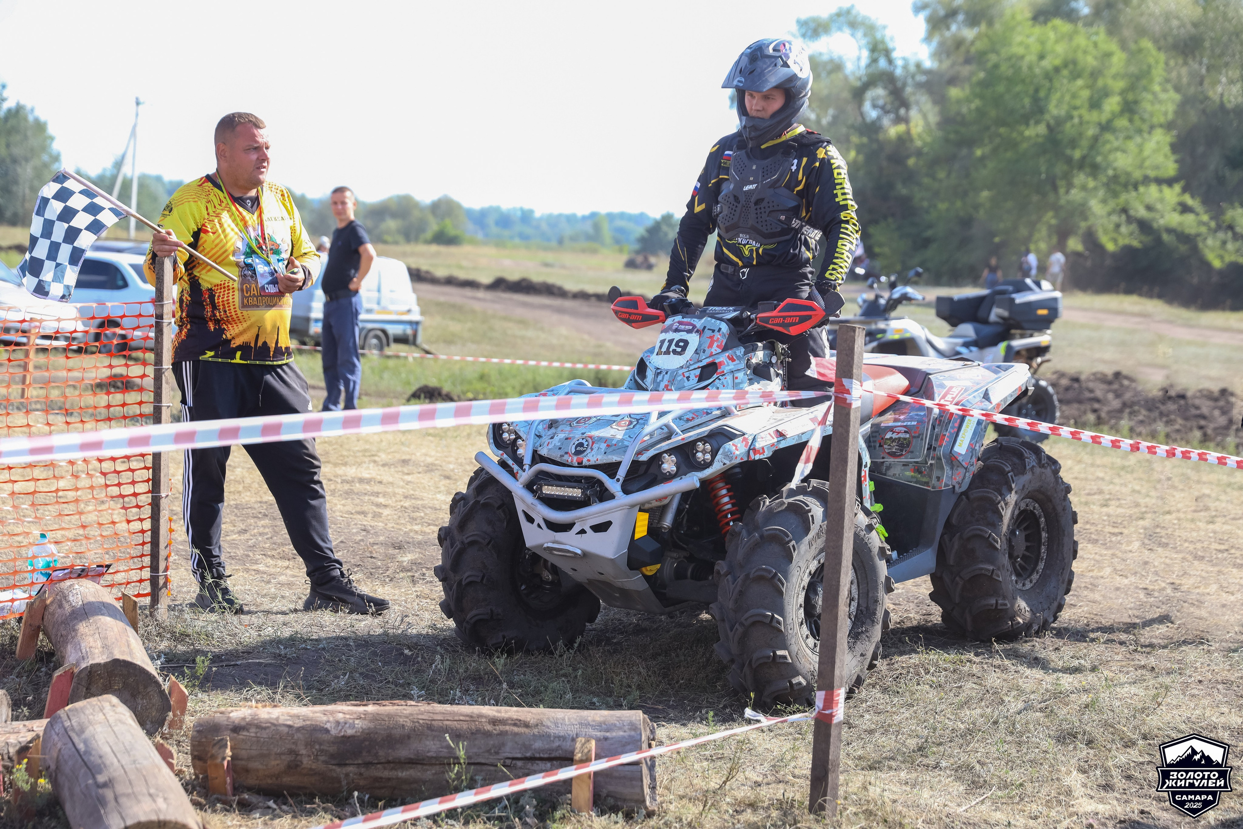 Кубок России по гонкам с водными препятствиями на квадроциклах «Золото Жигулей 2025». Спортивный фотограф в Самаре