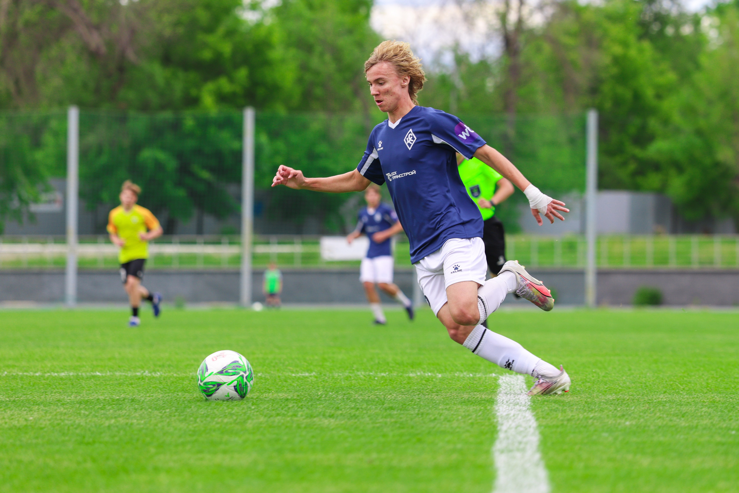 Юношеская футбольная лига Поволжье U-16. Крылья Советов — Волга