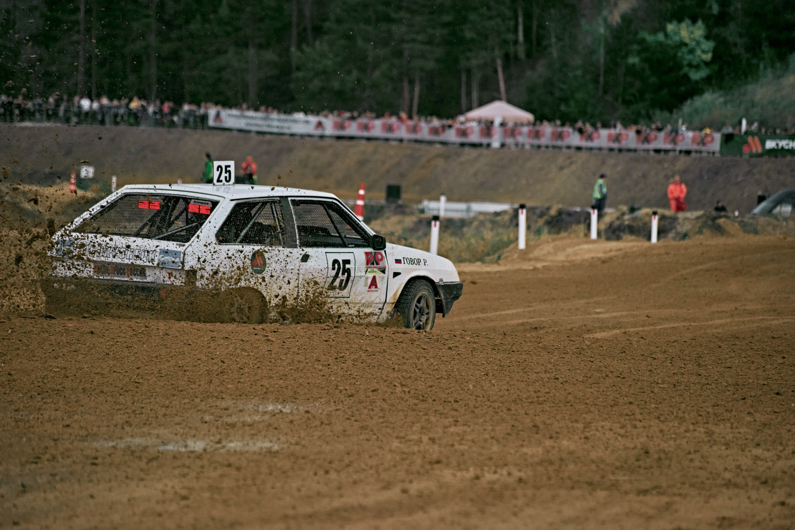 Финал Чемпионата России по автокроссу в Воронеже