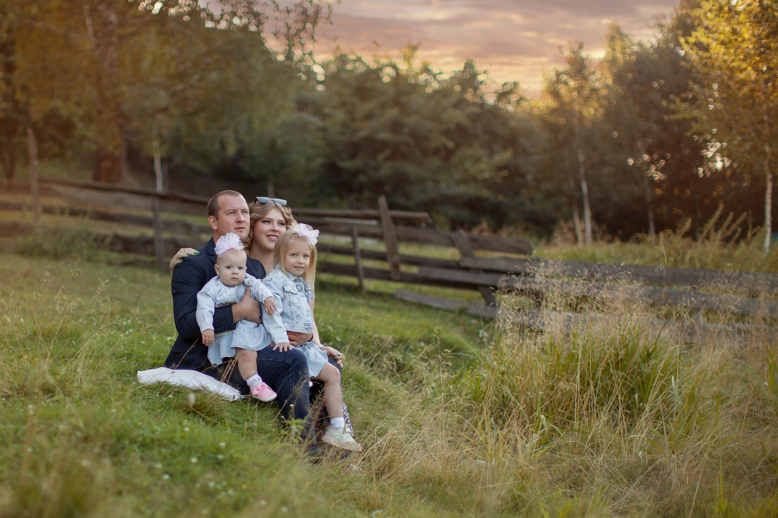 Семейная. Индивидульный, семейный и детский фотограф в Тюмени Елена Пахомычева