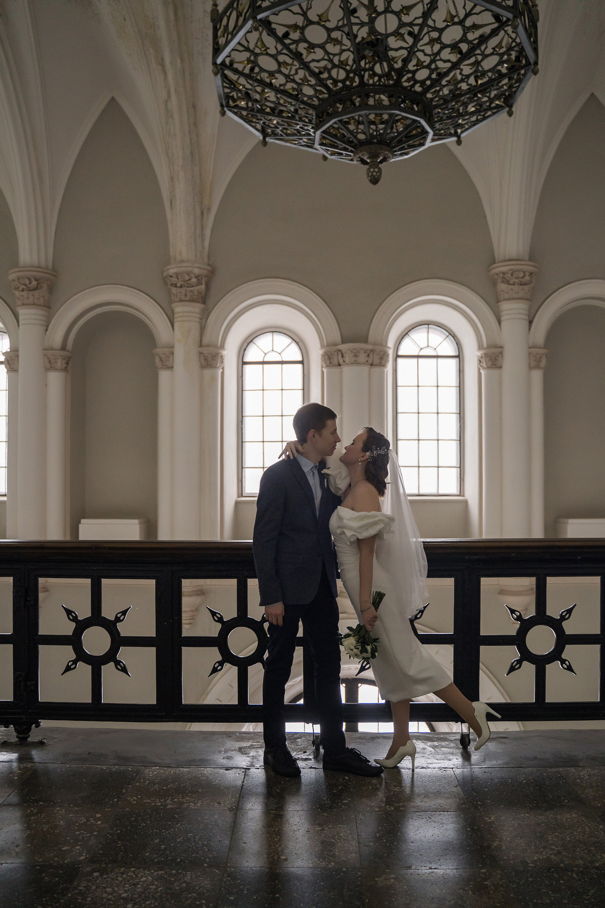 Фёдор и Алёна. Свадебный и семейный фотограф в Пушкине и Санкт-Петербурге Мария Филиппова