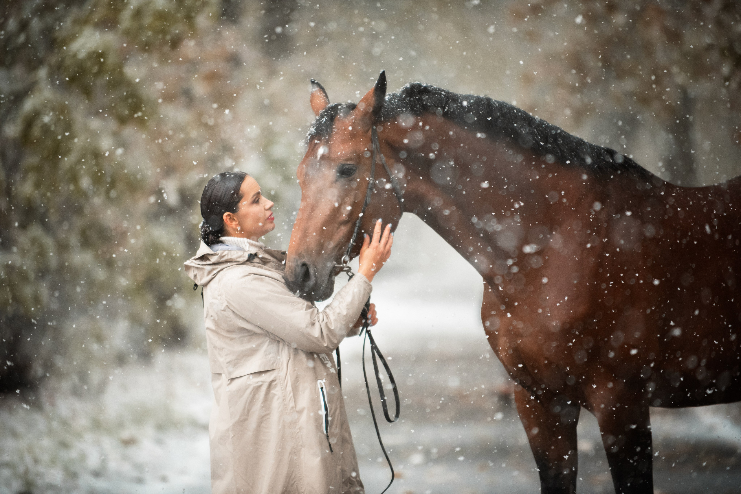 ЮНА «Осень». Куракина Дарья • Конный фотограф