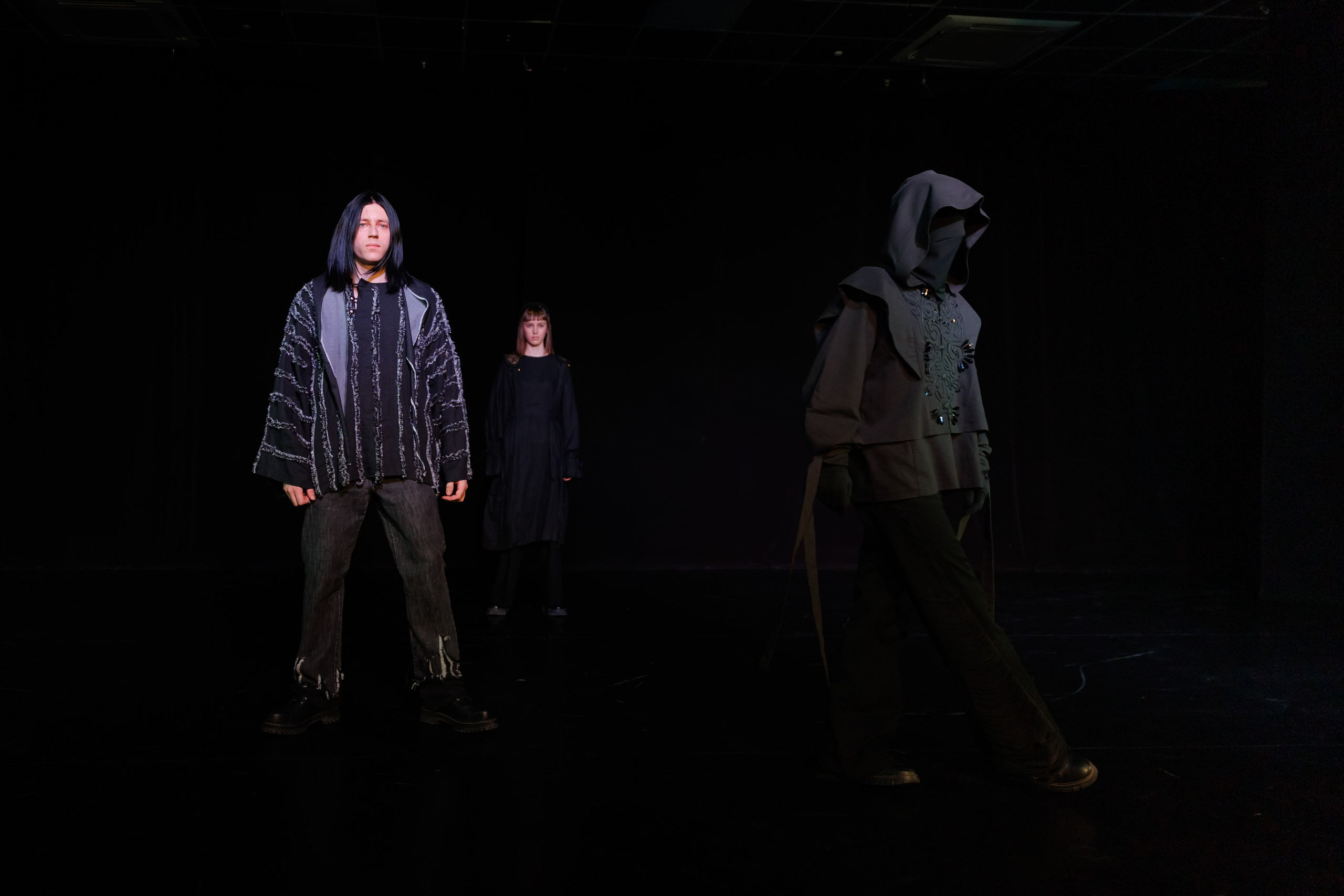 Показ коллекций Новосибирских дизайнеров для Fly Production. Фотограф Новосибирск — Наталья Гресь