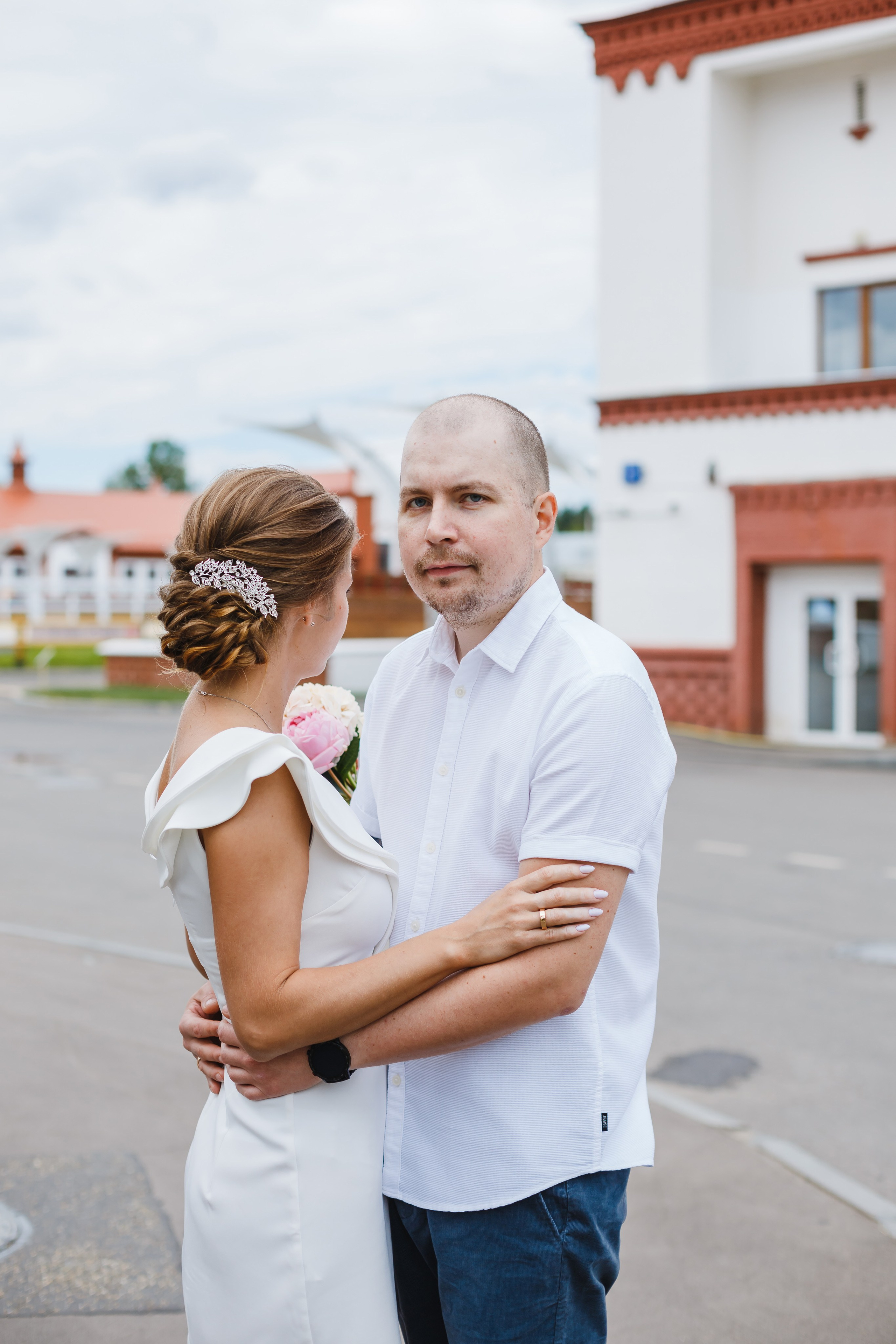 Василий и Надежда. Семейный фотограф Николаева Ольга