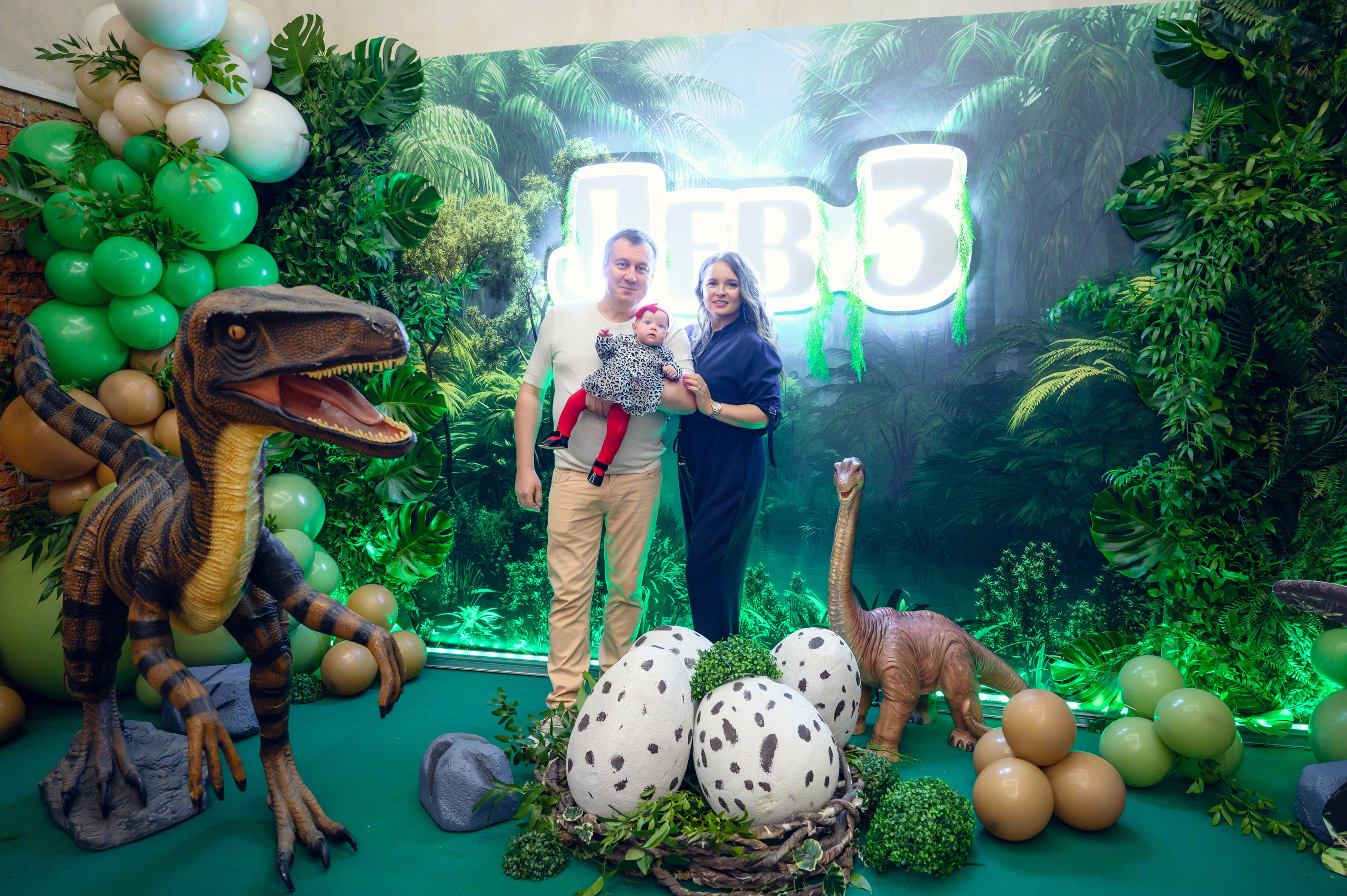 День рождения Льва. Фотограф Светозар Андреев