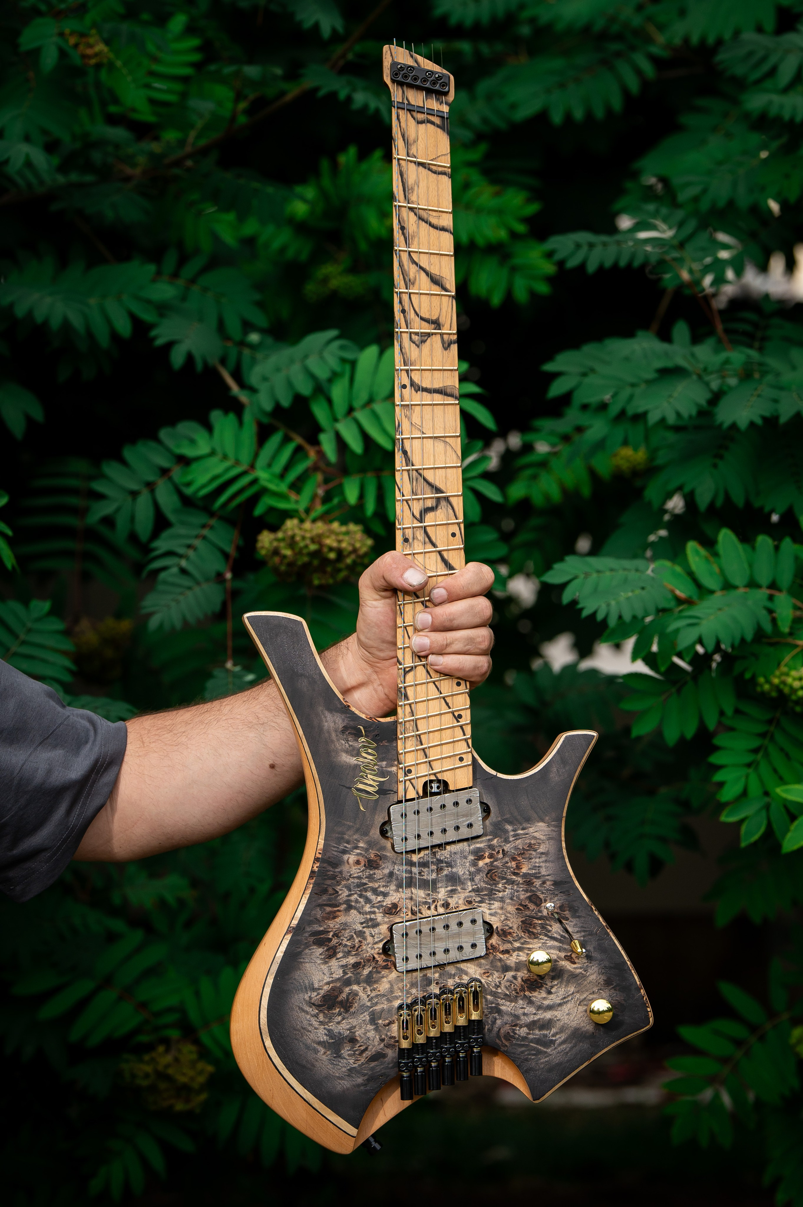 Ukolov Guitars. Главная