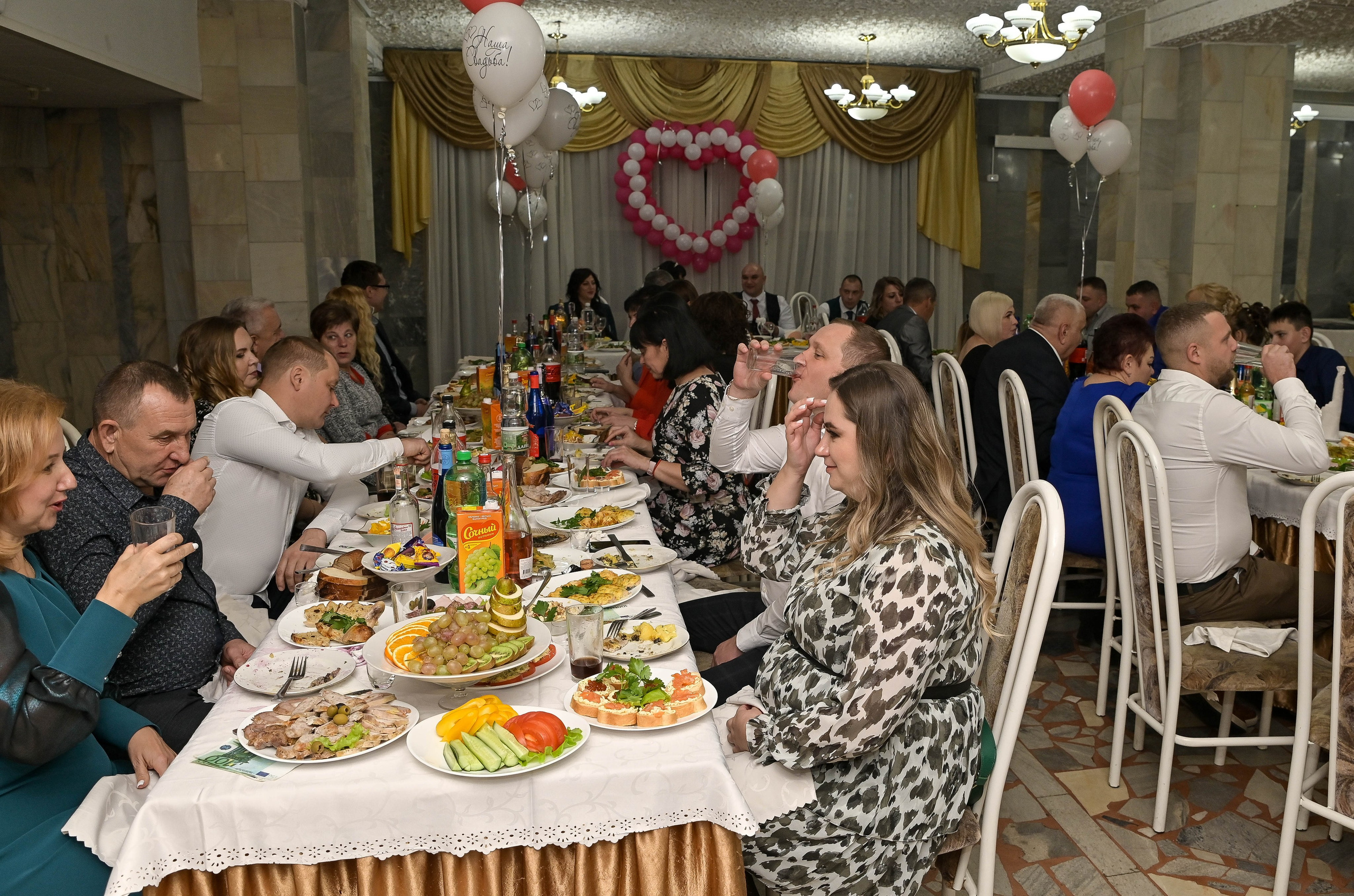 Свадьба Ольга и Владимир. Фотоуслуги, услуги фотографа, фотографирование важных событий