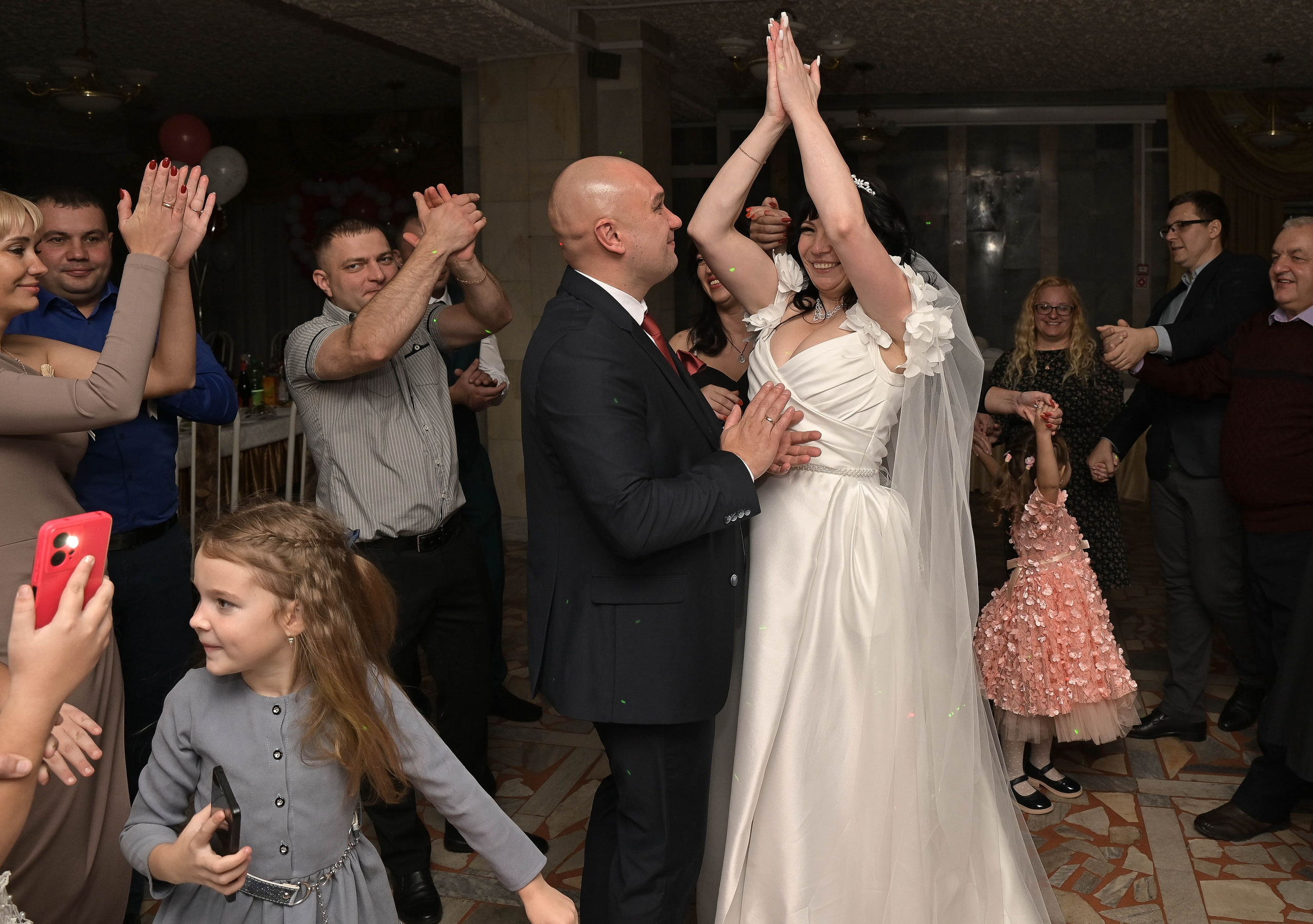 Свадьба Ольга и Владимир. Фотоуслуги, услуги фотографа, фотографирование важных событий