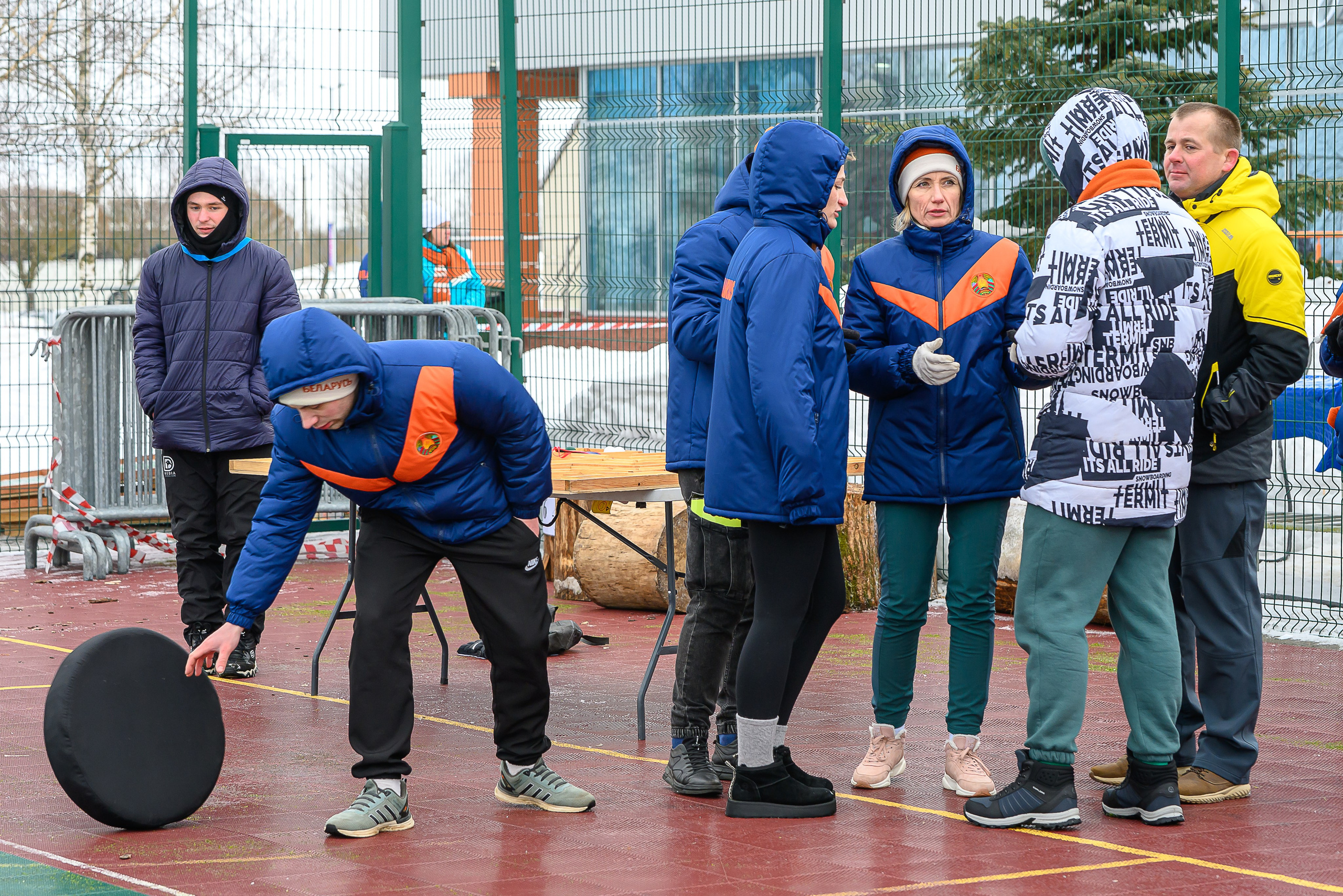 Зимняя спартакиада УД. Фотоуслуги, услуги фотографа, фотографирование важных событий