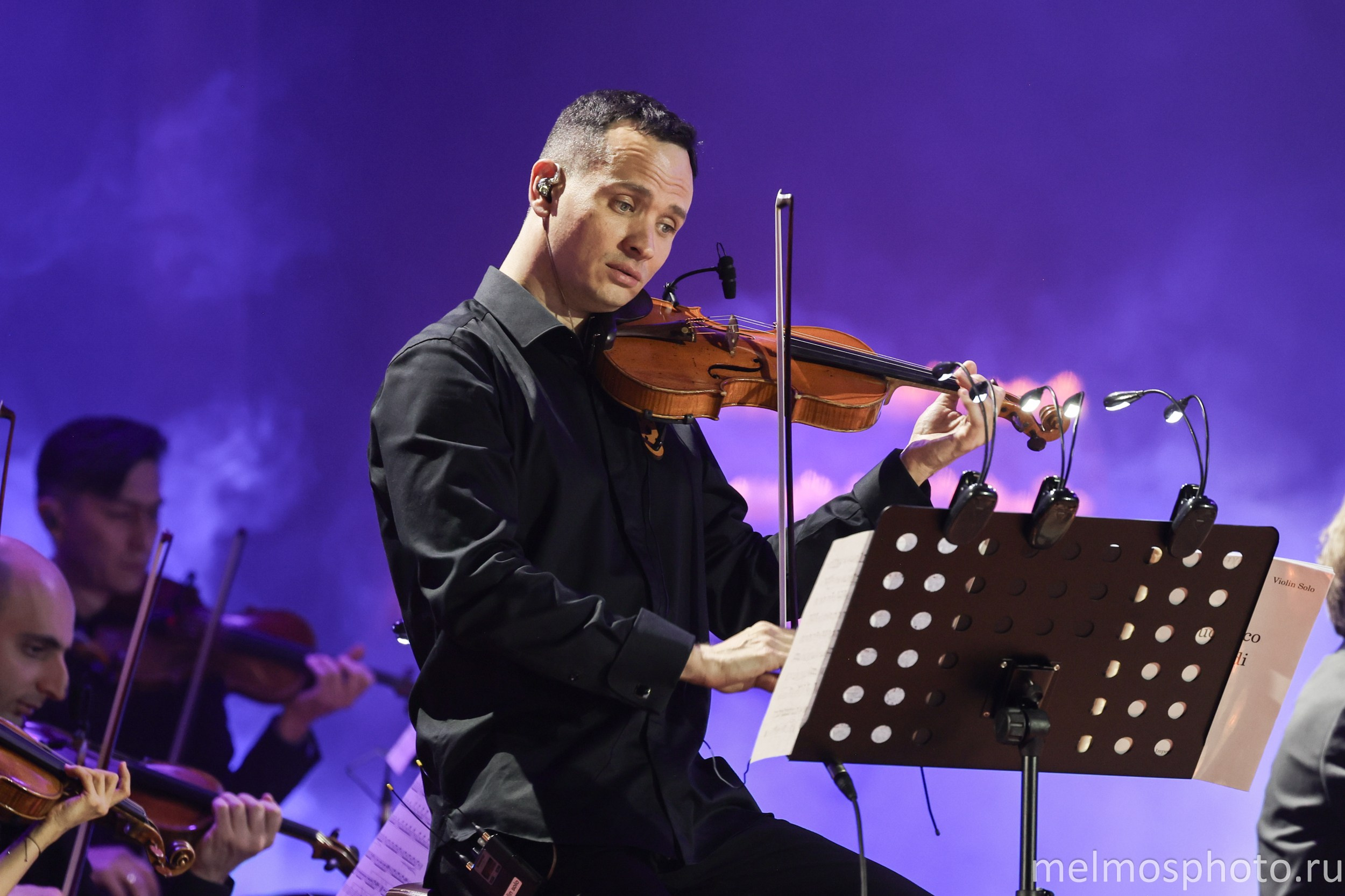 Experience I Imperial Orchestra «Шоу саундреков.Людовико Эйнауди.». Reportage, architectural, fine art photographer Lena Melnikova in Moscow