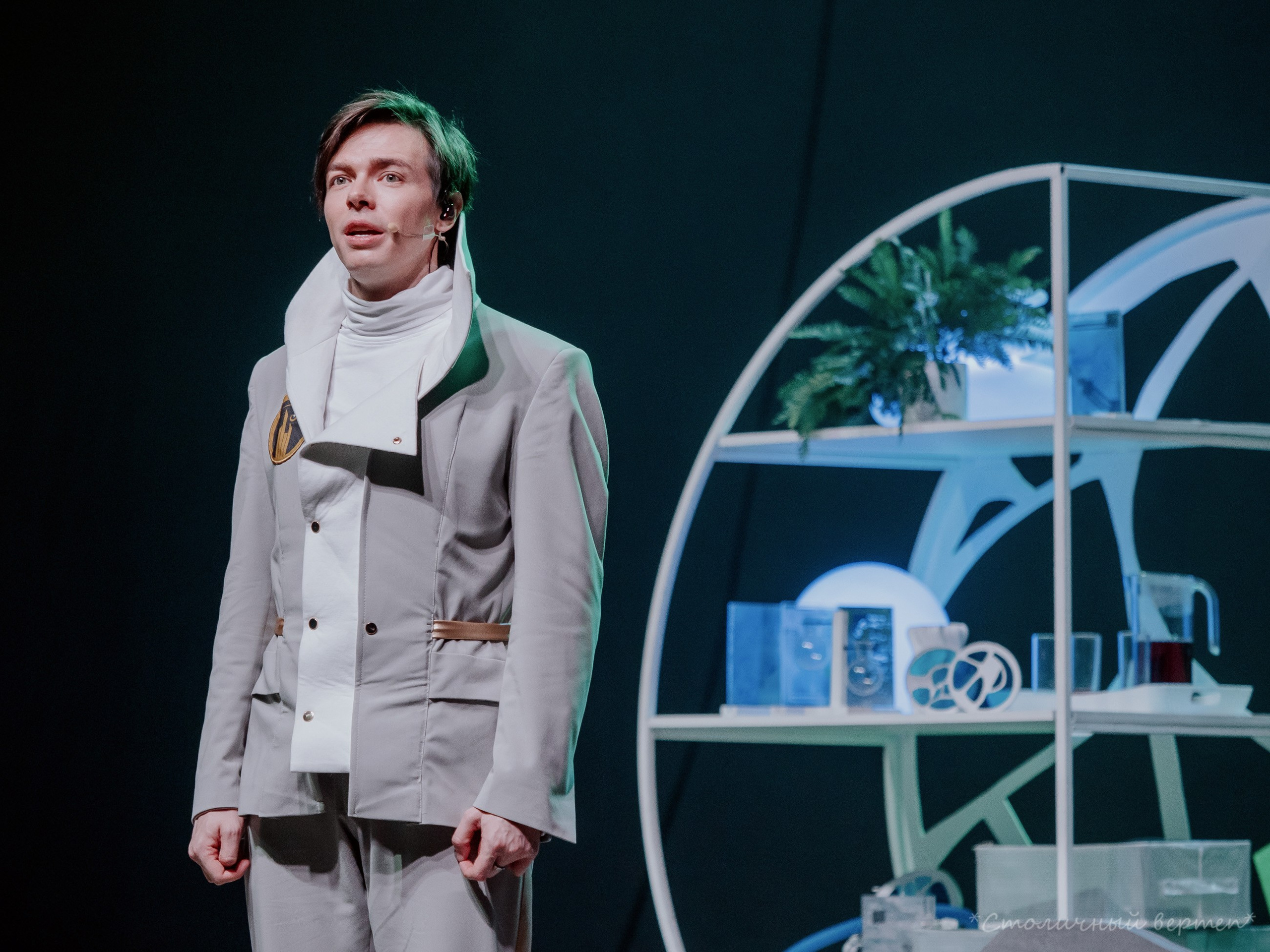 Рок-опера «Икар». Маруся Машкова • Фотограф в Москве