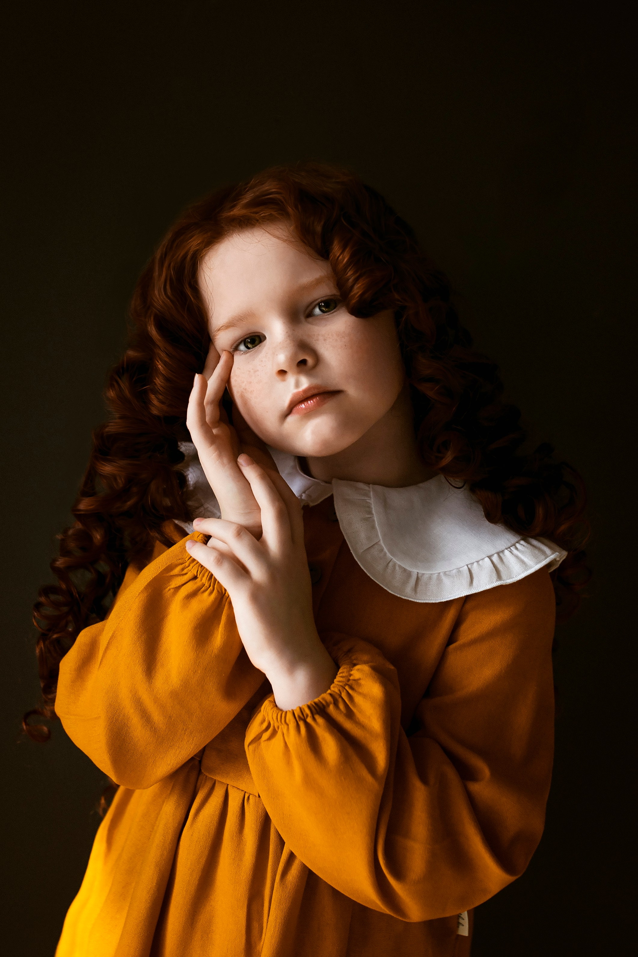 Детский портрет весна. Семейный и детский фотограф в Ижевске Анастасия Камариттинова