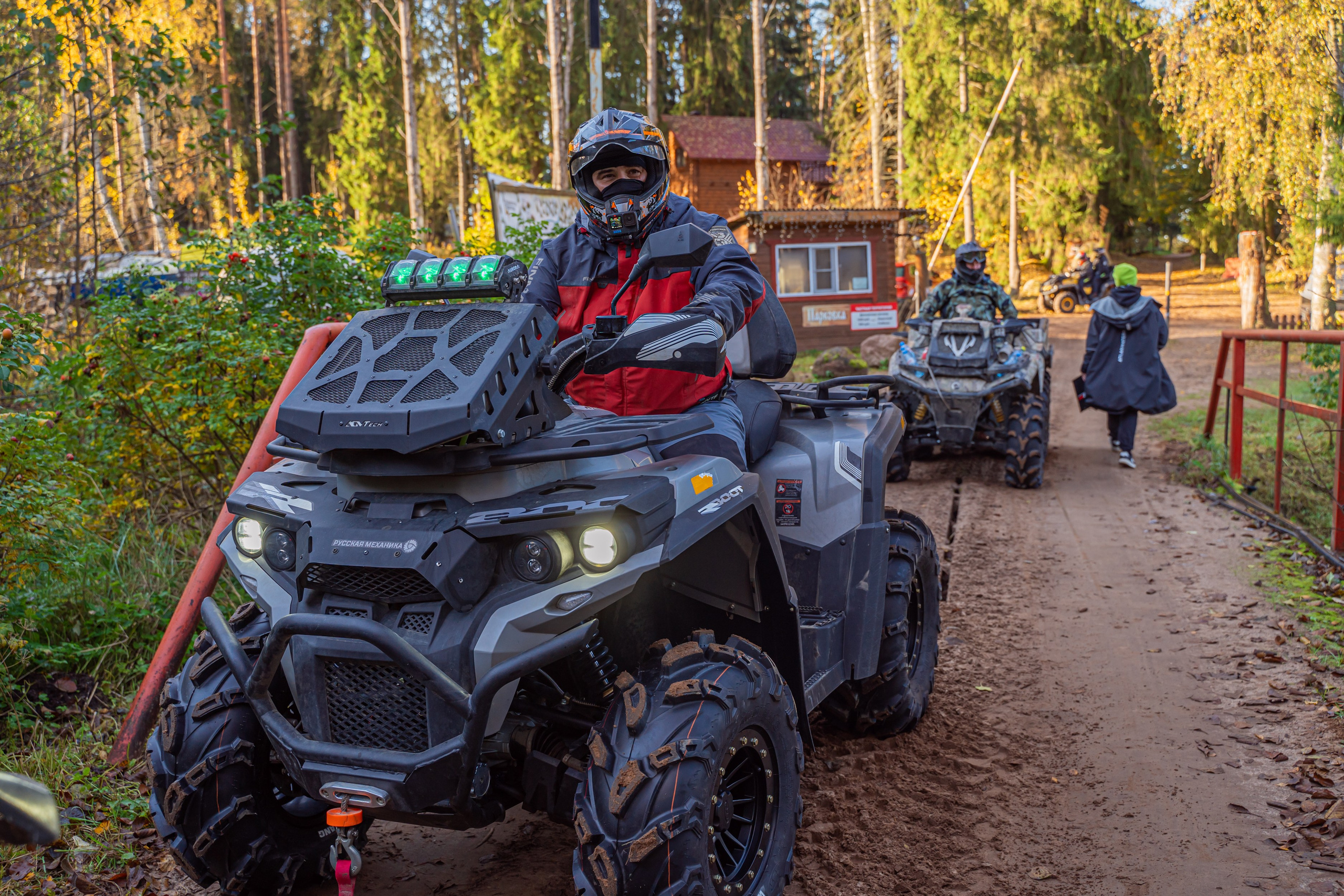 Квадровыезд- фоторепортаж Псковская область. Свадебный, семейный, портретный, репортажный фотограф в Санкт-Петербурге