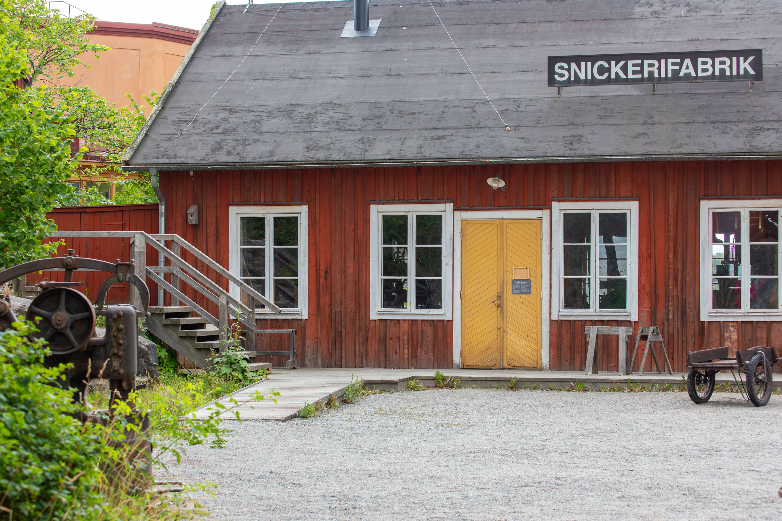 Sweden, Skansen. Воройская Анна