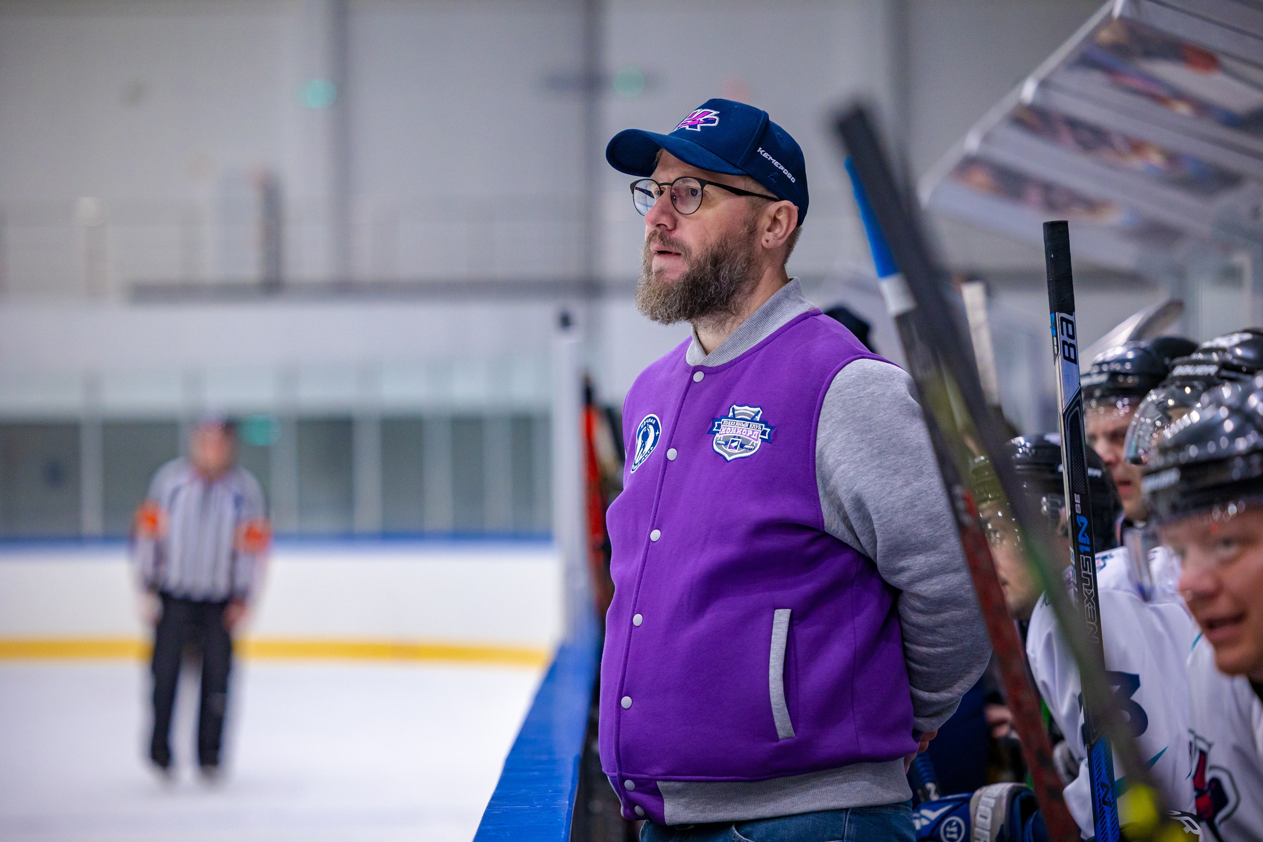 ХК Конкорд. Фотограф Князев Сергей