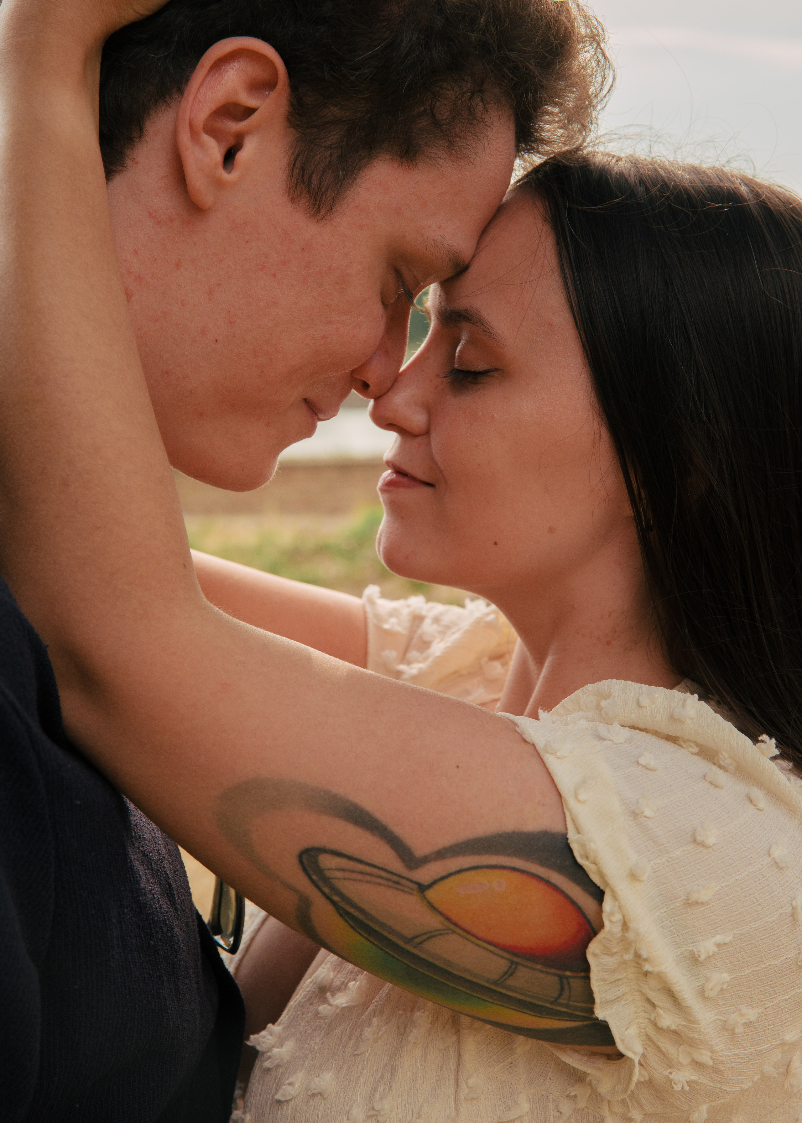 Anton and Anna. Art-photographer Ira Wind