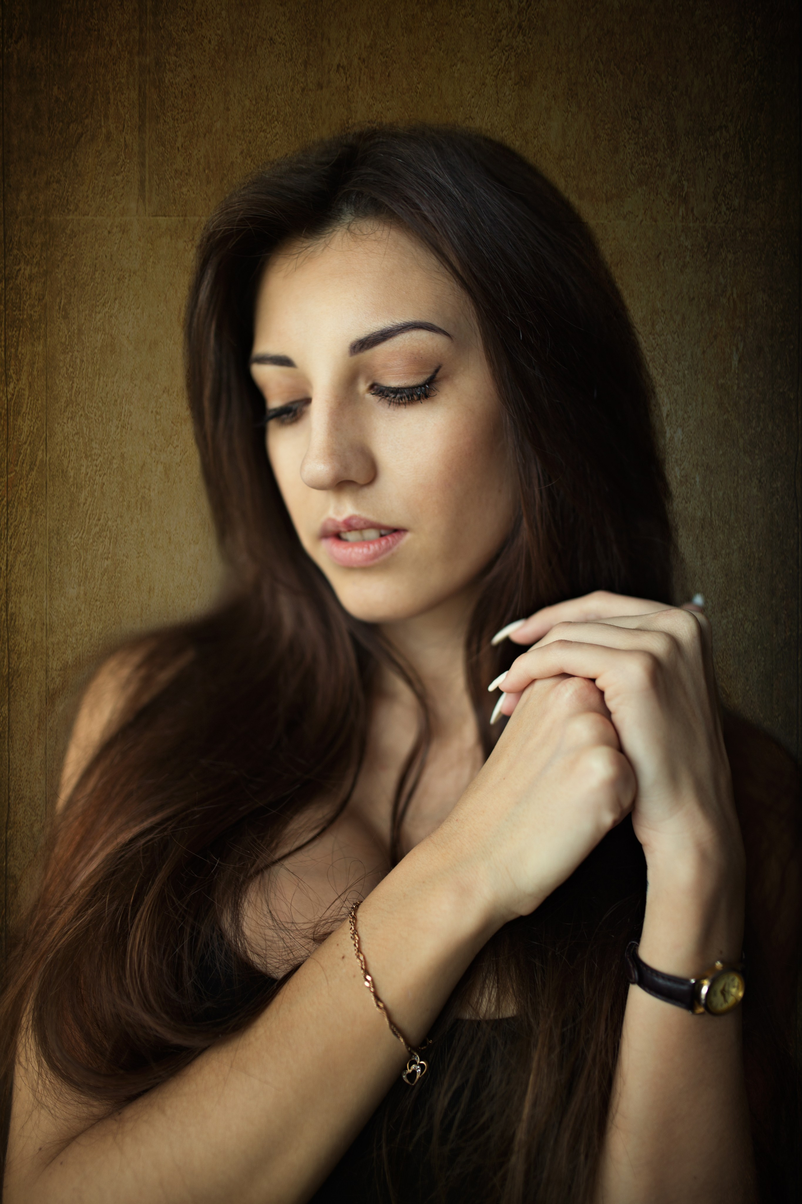 Портретная фотосессия у окна с Татьяной для «себя»