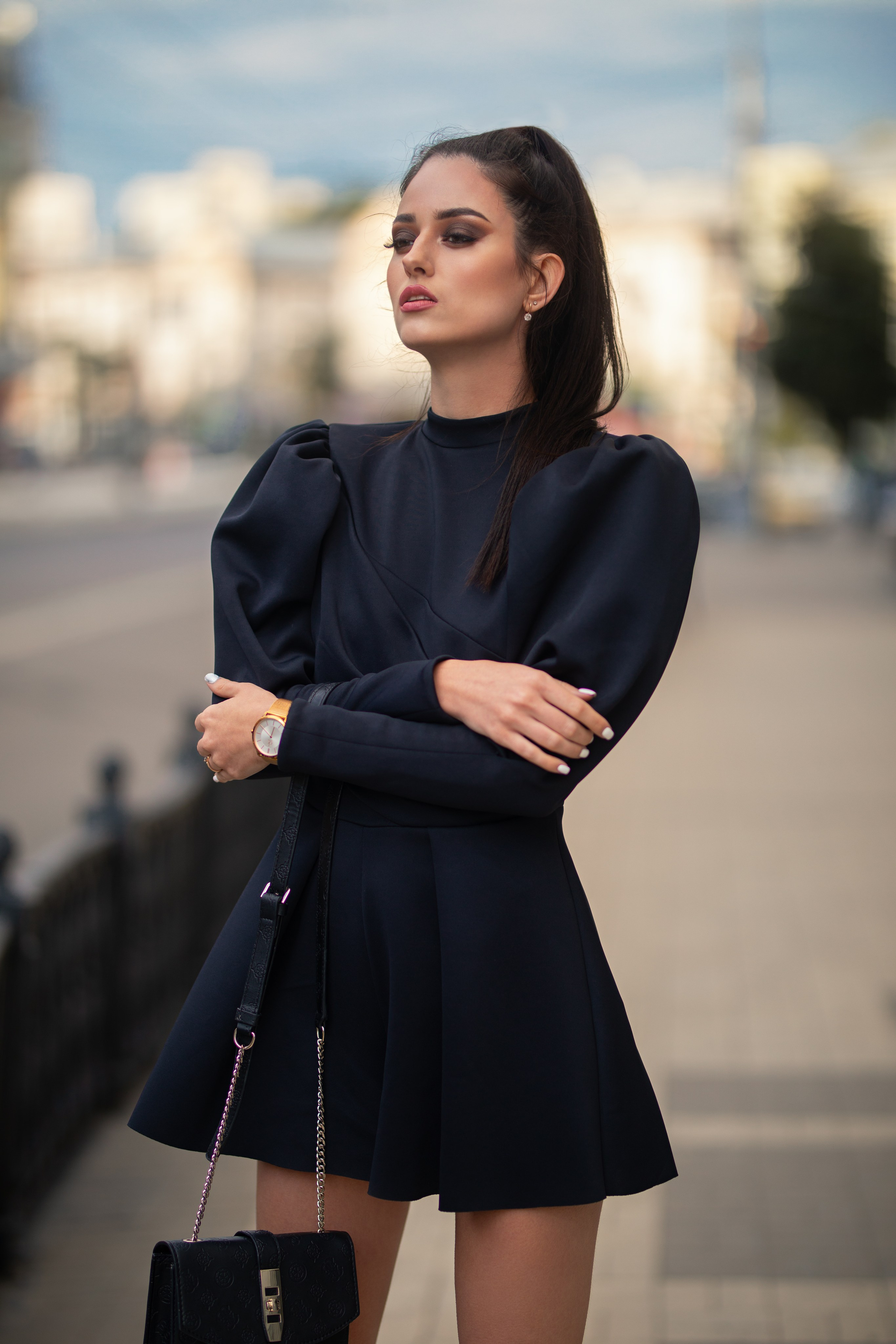 Городская фотосъемка с Екатериной в формате для «себя