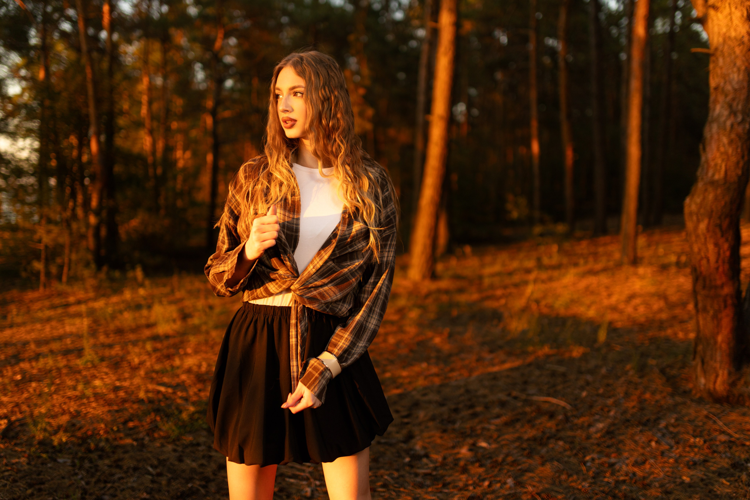 Вечерний фотосет с Ксенией на побережье с дополнительным светом для «себя». Дмитрий Шульгин, портретный фотограф в Воронеже