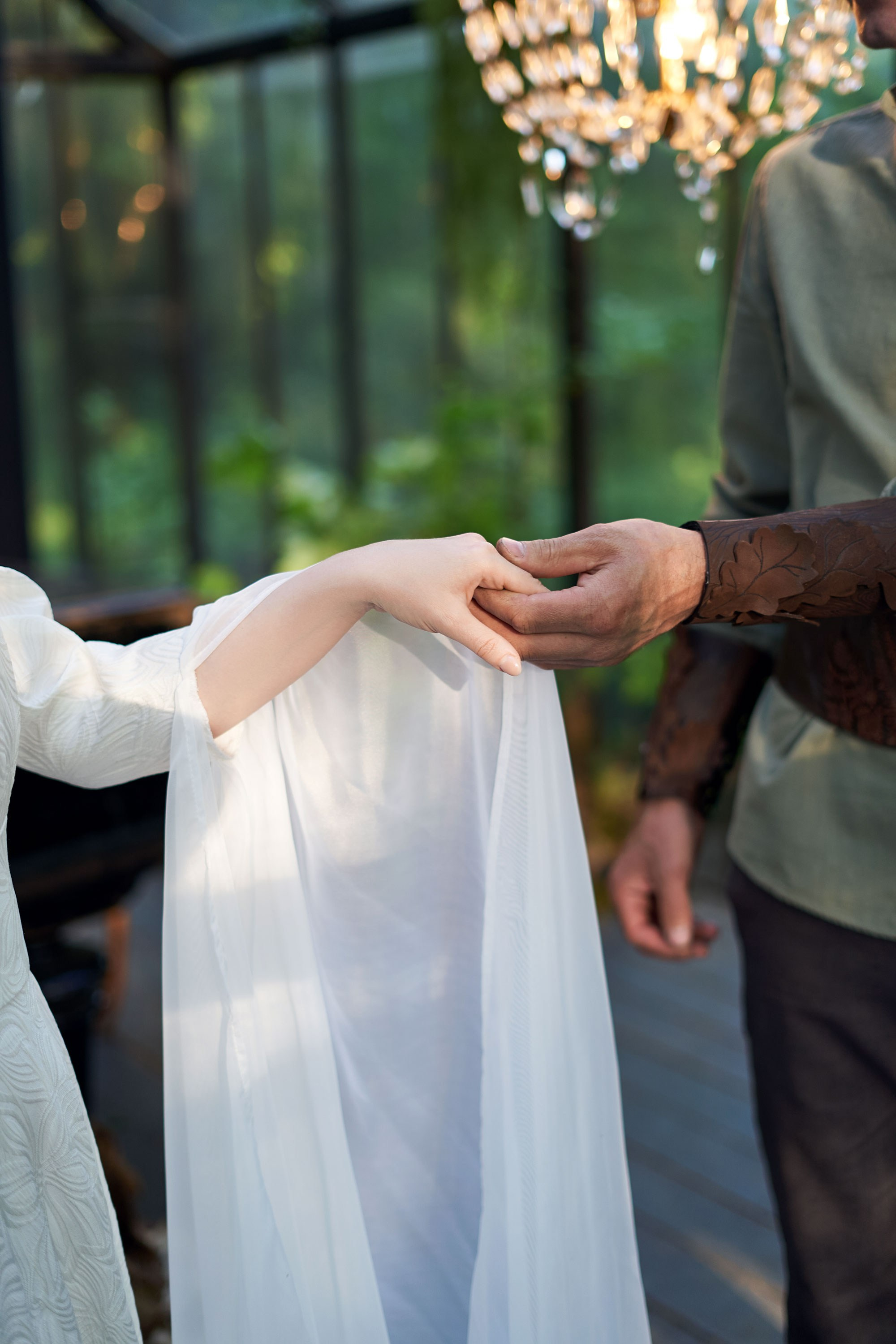 Майская свадьба. Проект «Сны Синицы» — Волшебные фотосессии