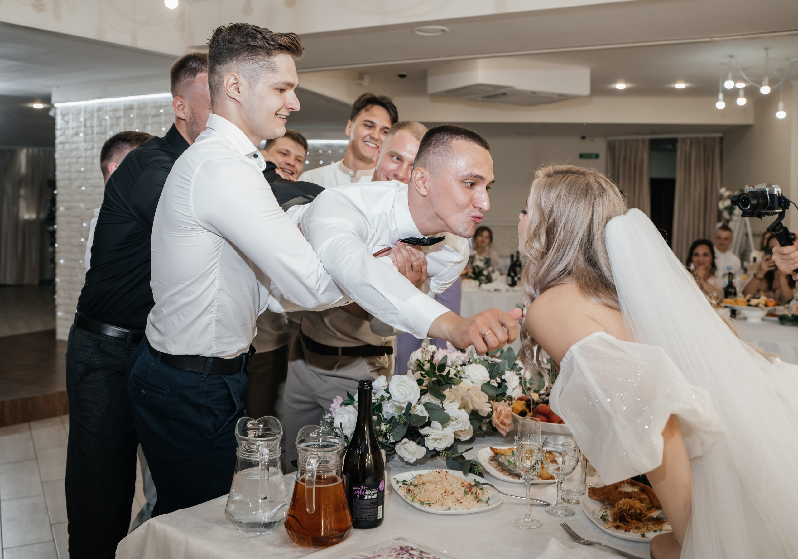 Свадебная история. Свадебный фотограф Амина Хомович