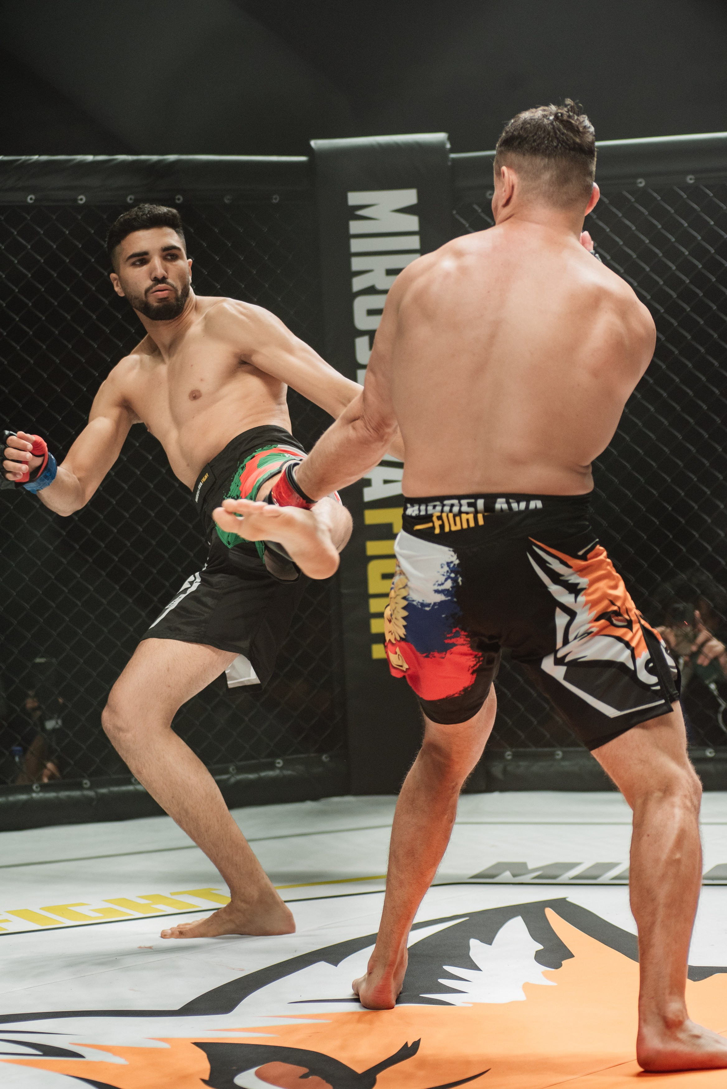 Miroslava Fight