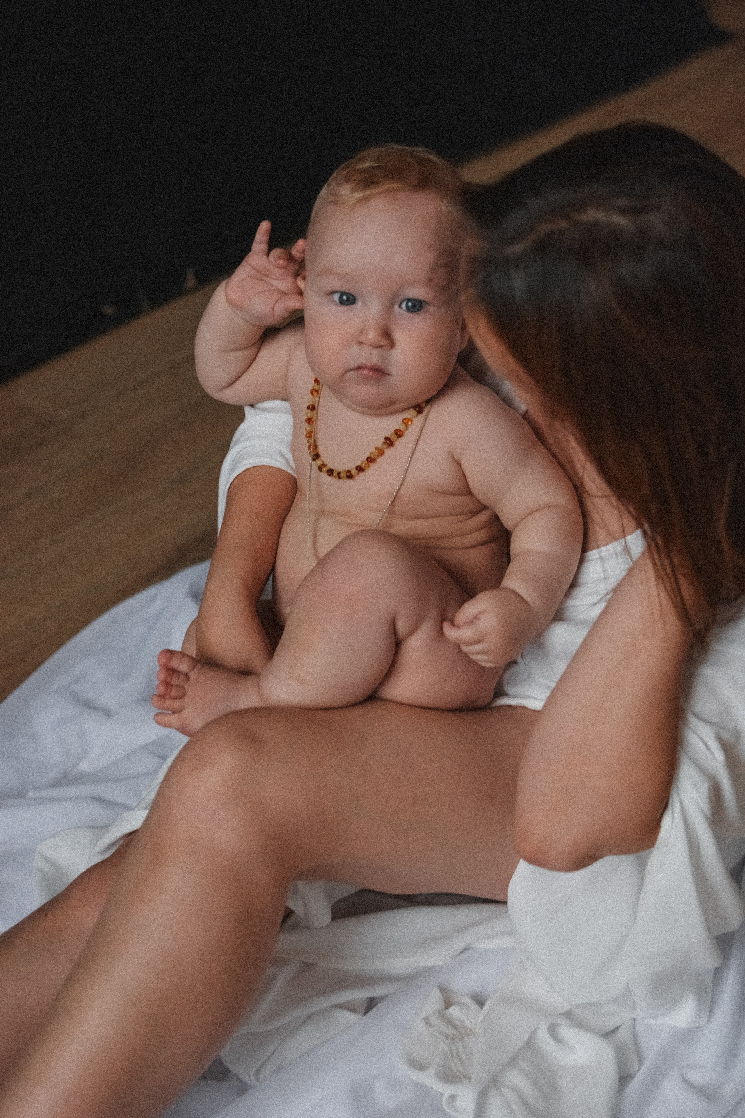 Мама+малыш в студии. Alenasokolowa.ru