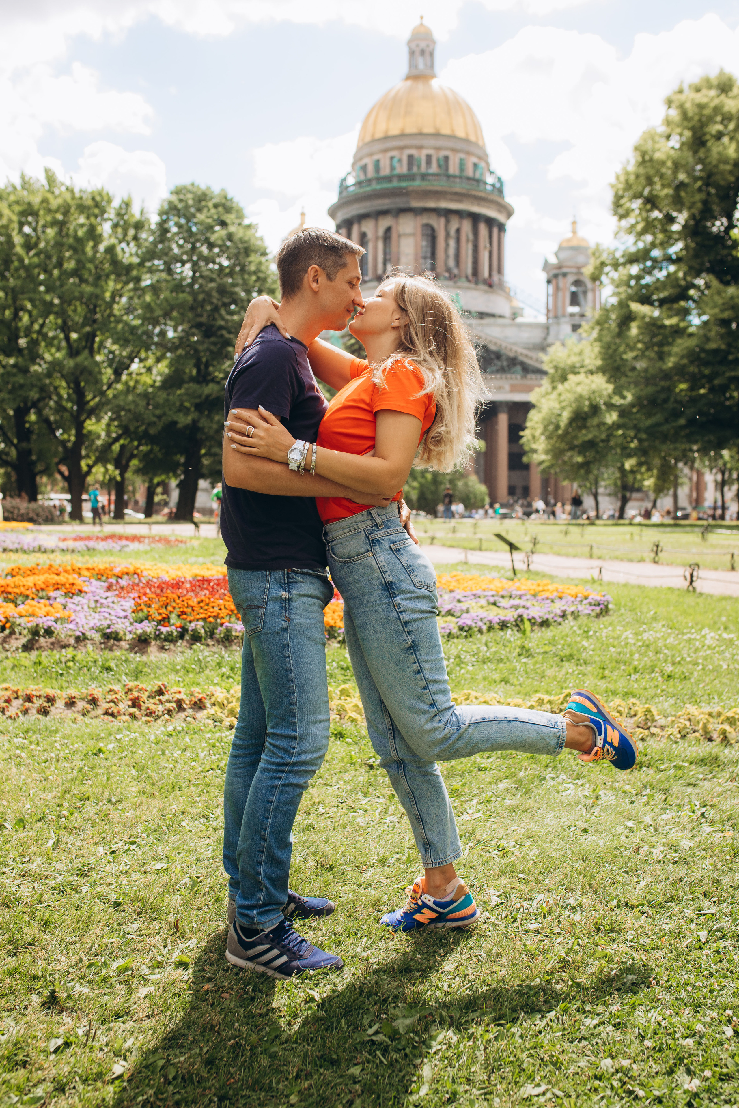 Павел и Олеся. Семейный фотограф в Санкт-Петербурге Назарова Ксения