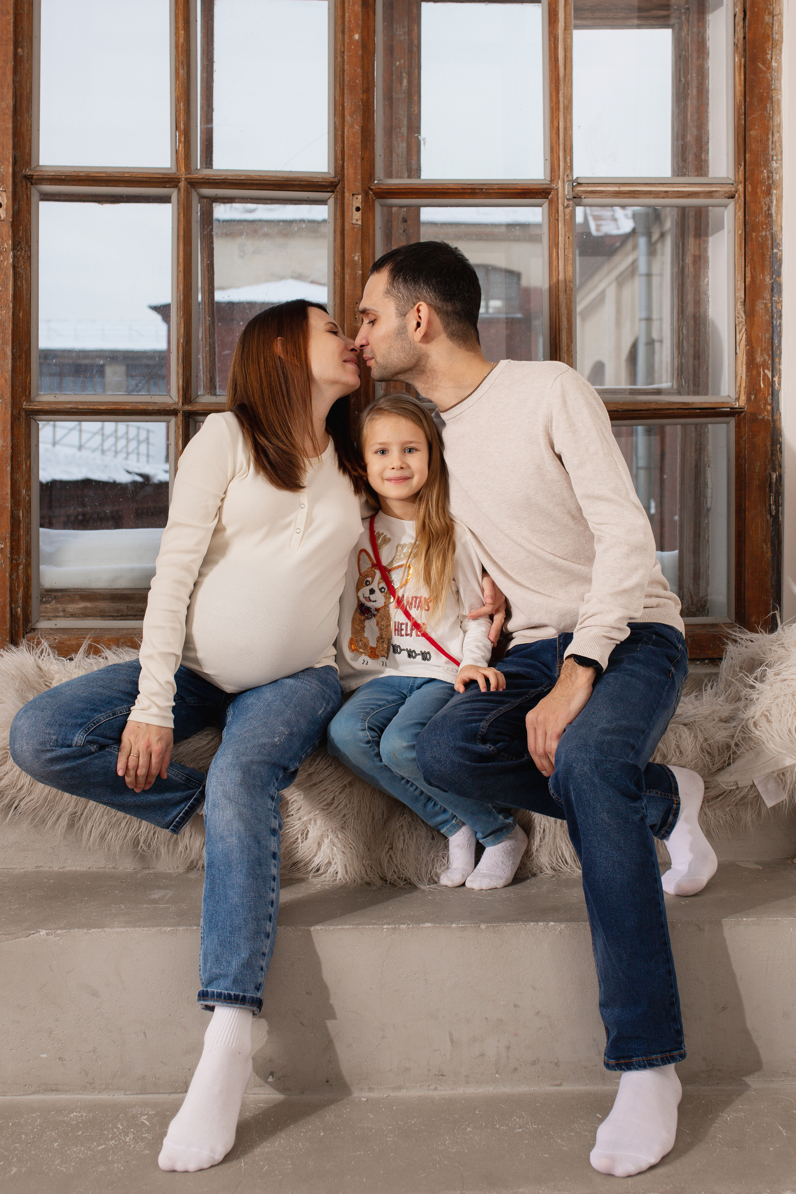 Новогоднее утро. Семейный фотограф в Санкт-Петербурге Назарова Ксения