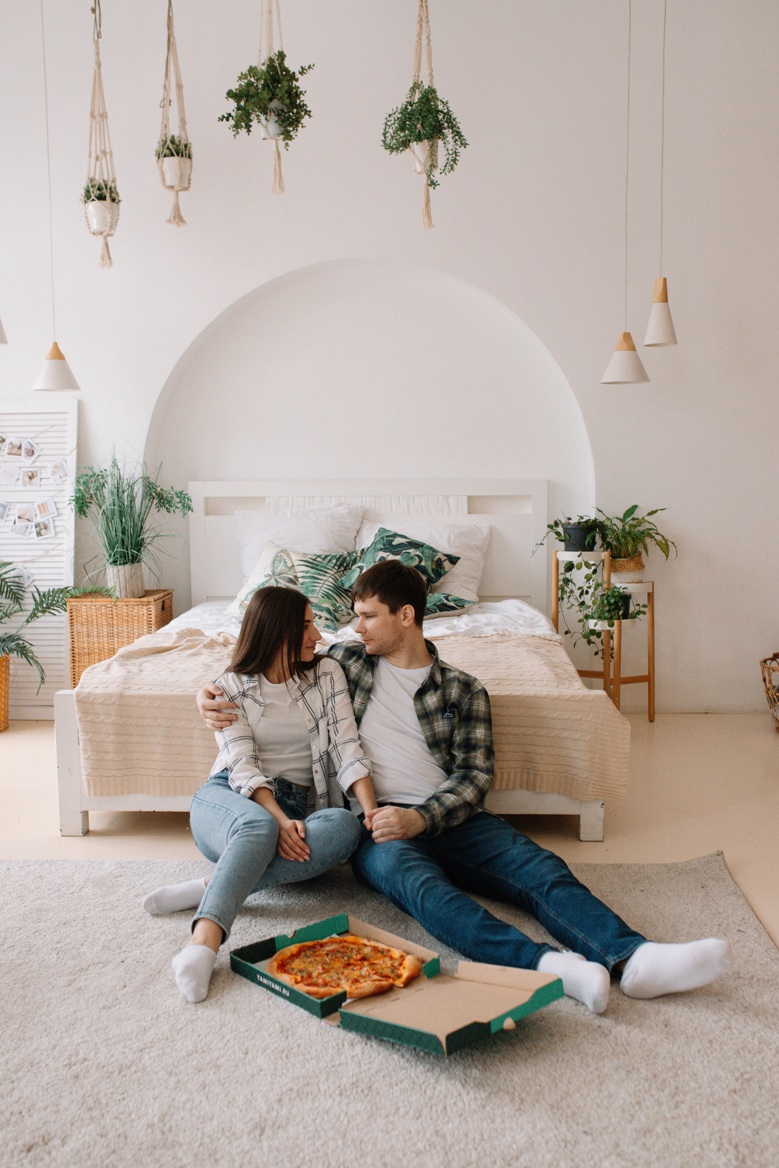 Виктор и Вероника. Семейный фотограф в Санкт-Петербурге Назарова Ксения