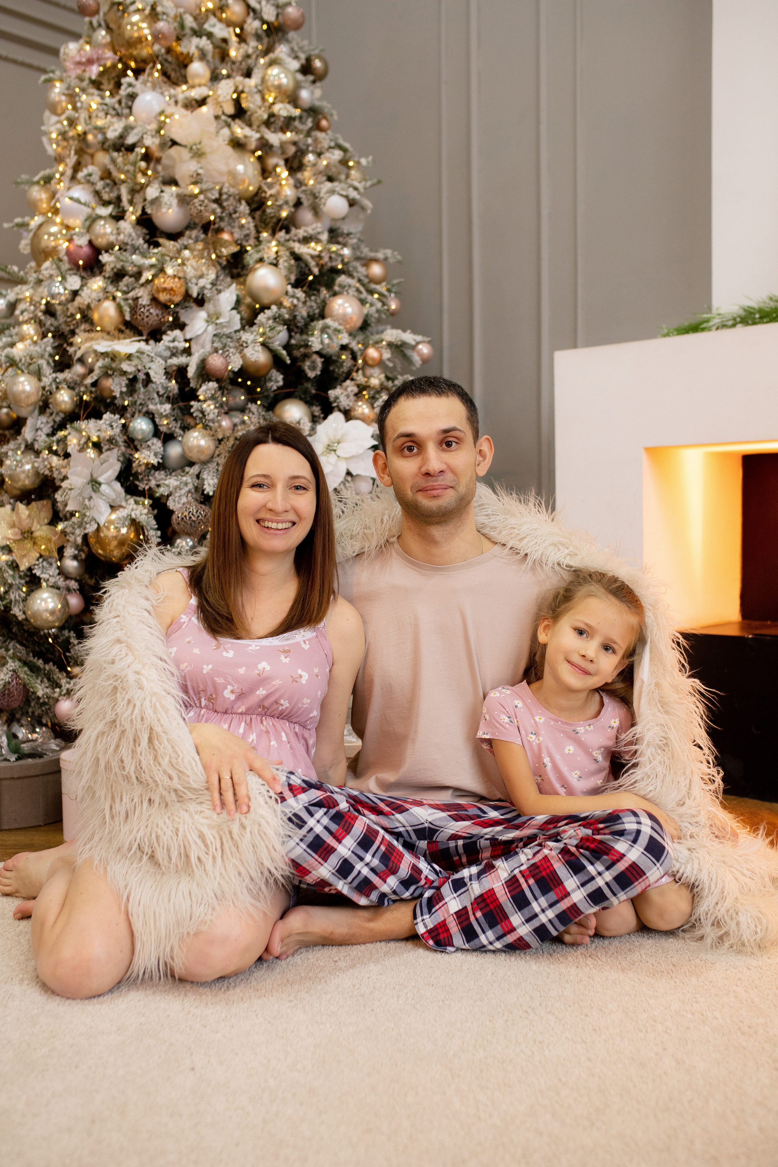 Новогоднее утро. Семейный фотограф в Санкт-Петербурге Назарова Ксения