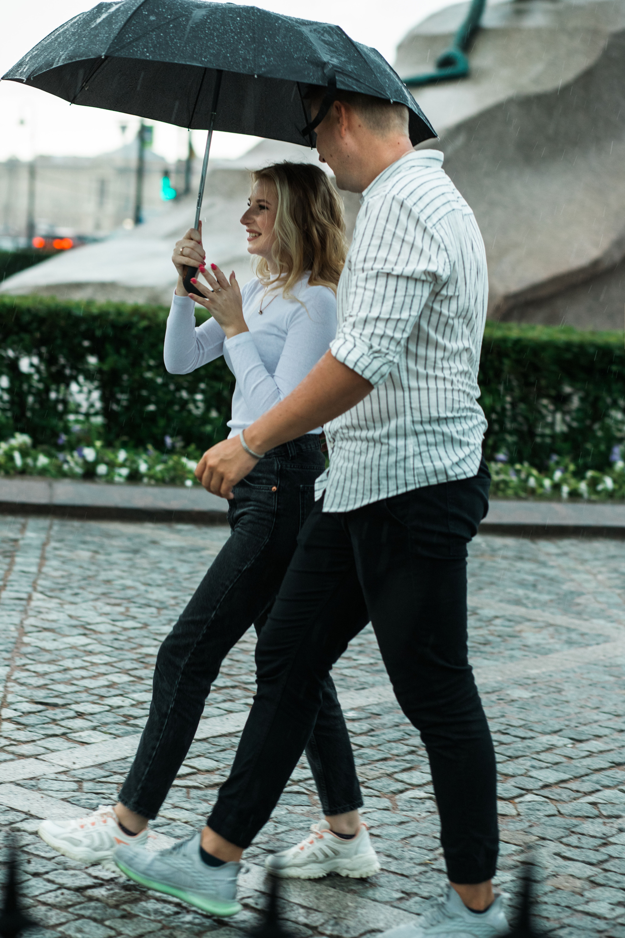 Олеся и Александр. Семейный фотограф в Санкт-Петербурге Назарова Ксения