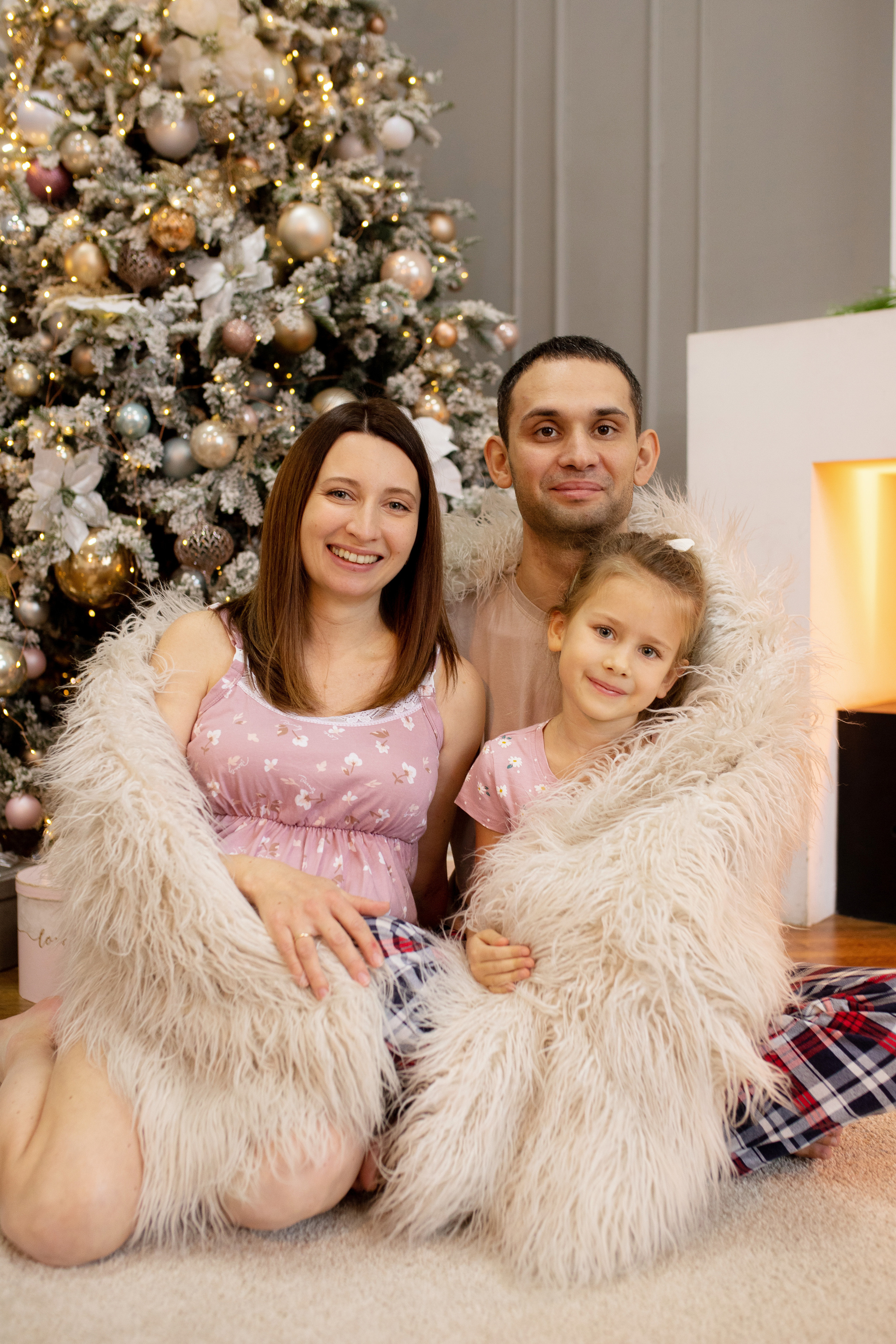 Новогоднее утро. Семейный фотограф в Санкт-Петербурге Назарова Ксения