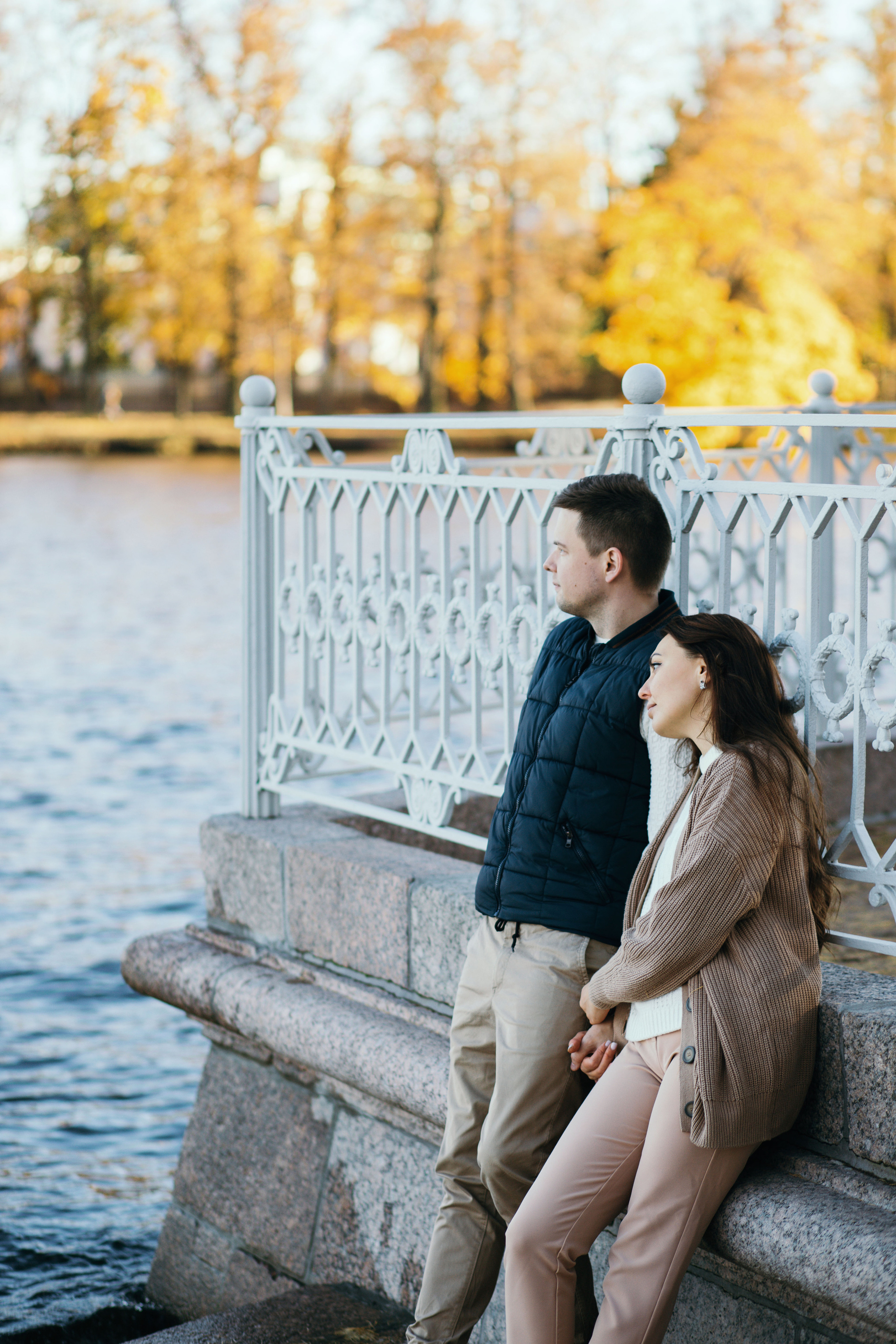 Евгений и Елена. Семейный фотограф в Санкт-Петербурге Назарова Ксения