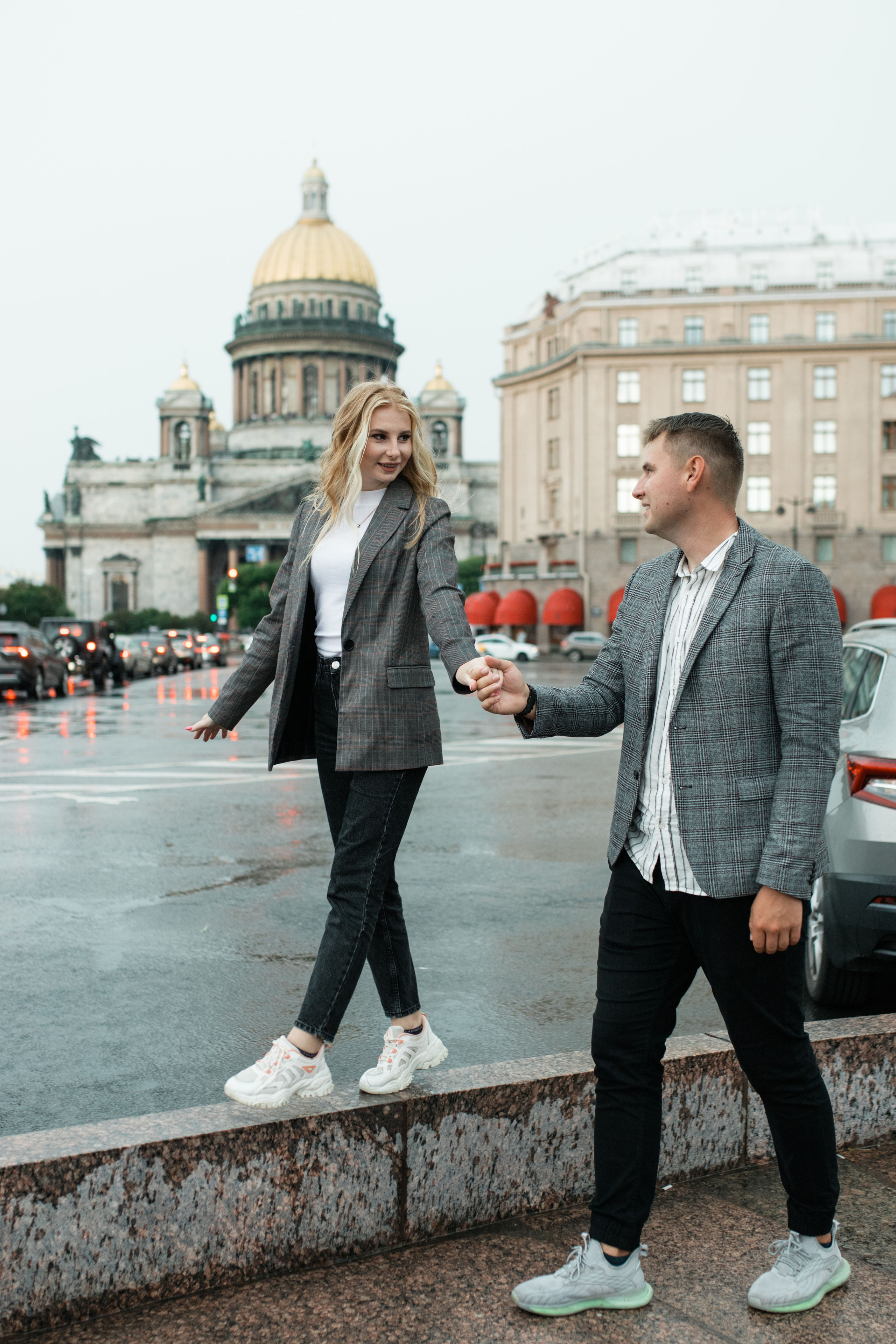 Олеся и Александр. Семейный фотограф в Санкт-Петербурге Назарова Ксения