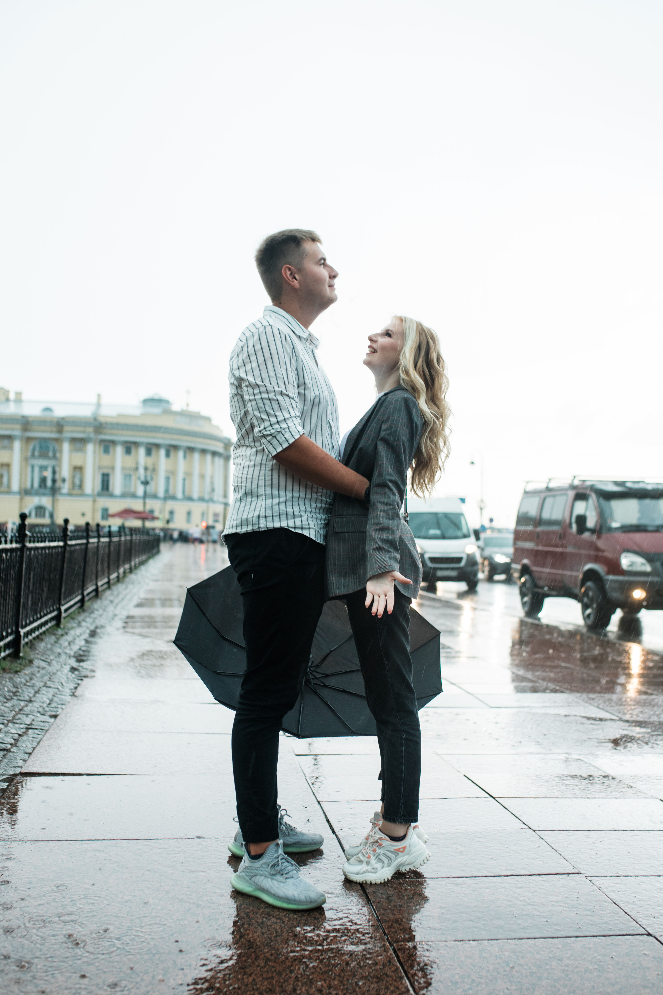 Олеся и Александр. Семейный фотограф в Санкт-Петербурге Назарова Ксения