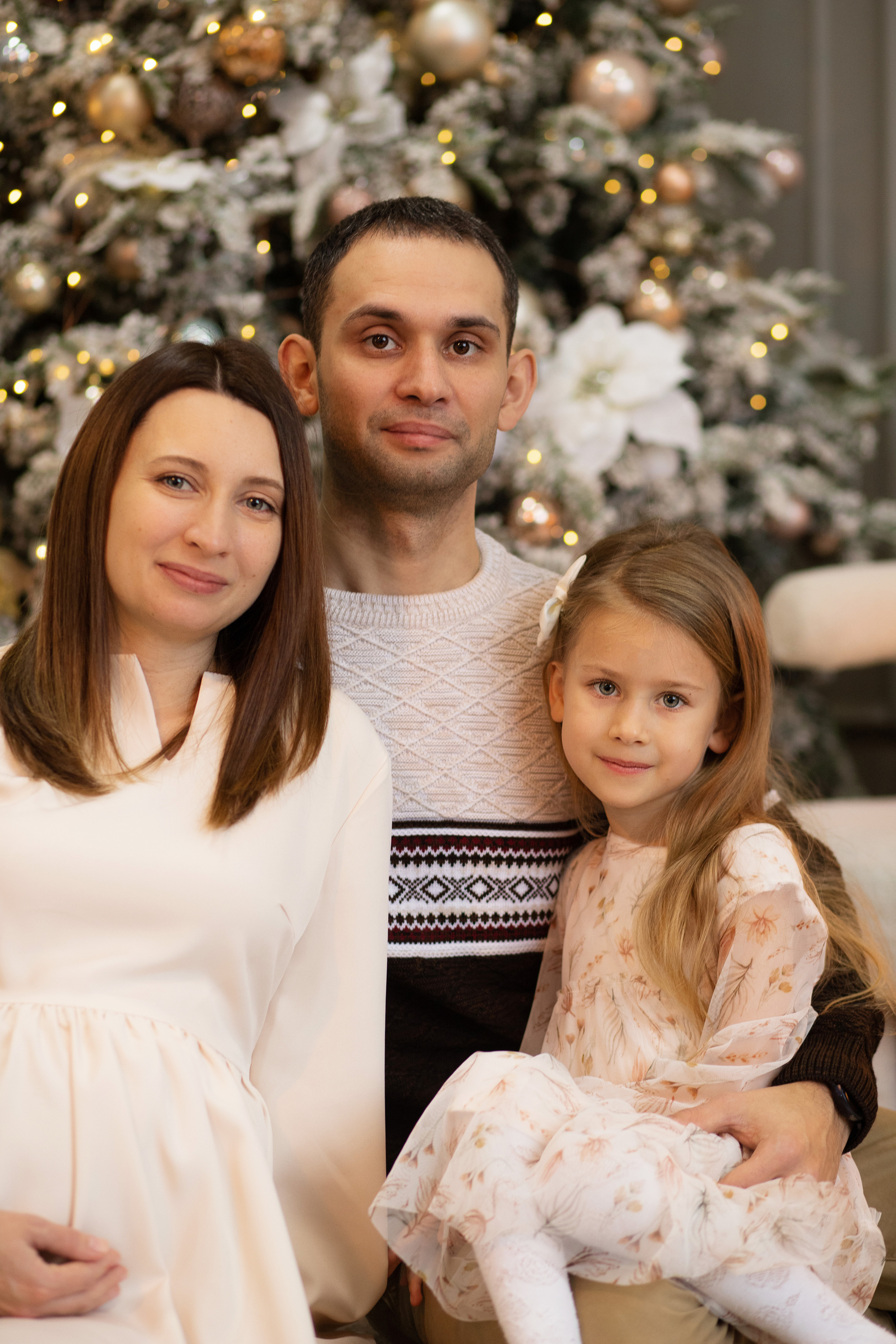 Новогоднее утро. Семейный фотограф в Санкт-Петербурге Назарова Ксения