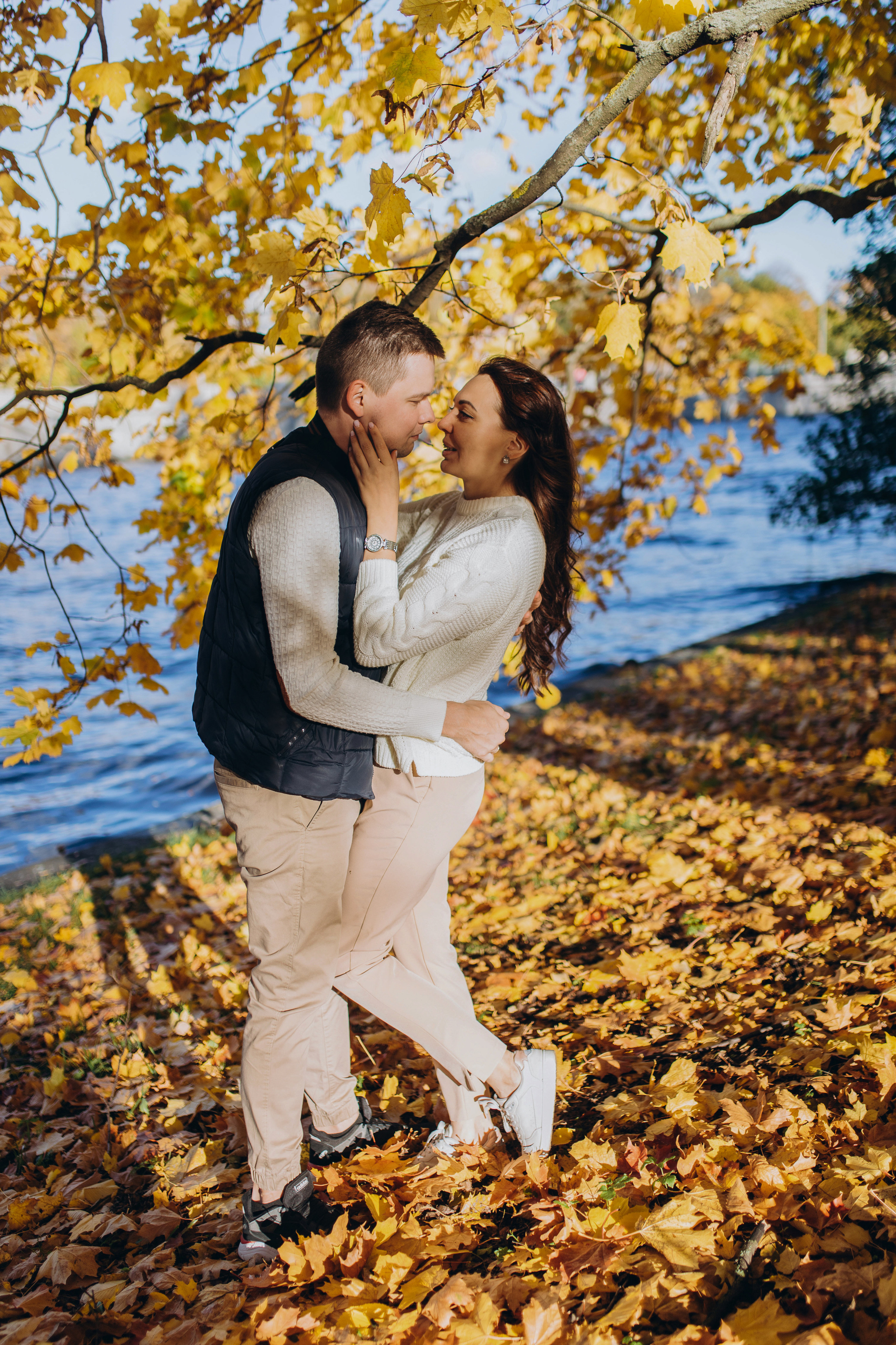 Евгений и Елена. Семейный фотограф в Санкт-Петербурге Назарова Ксения