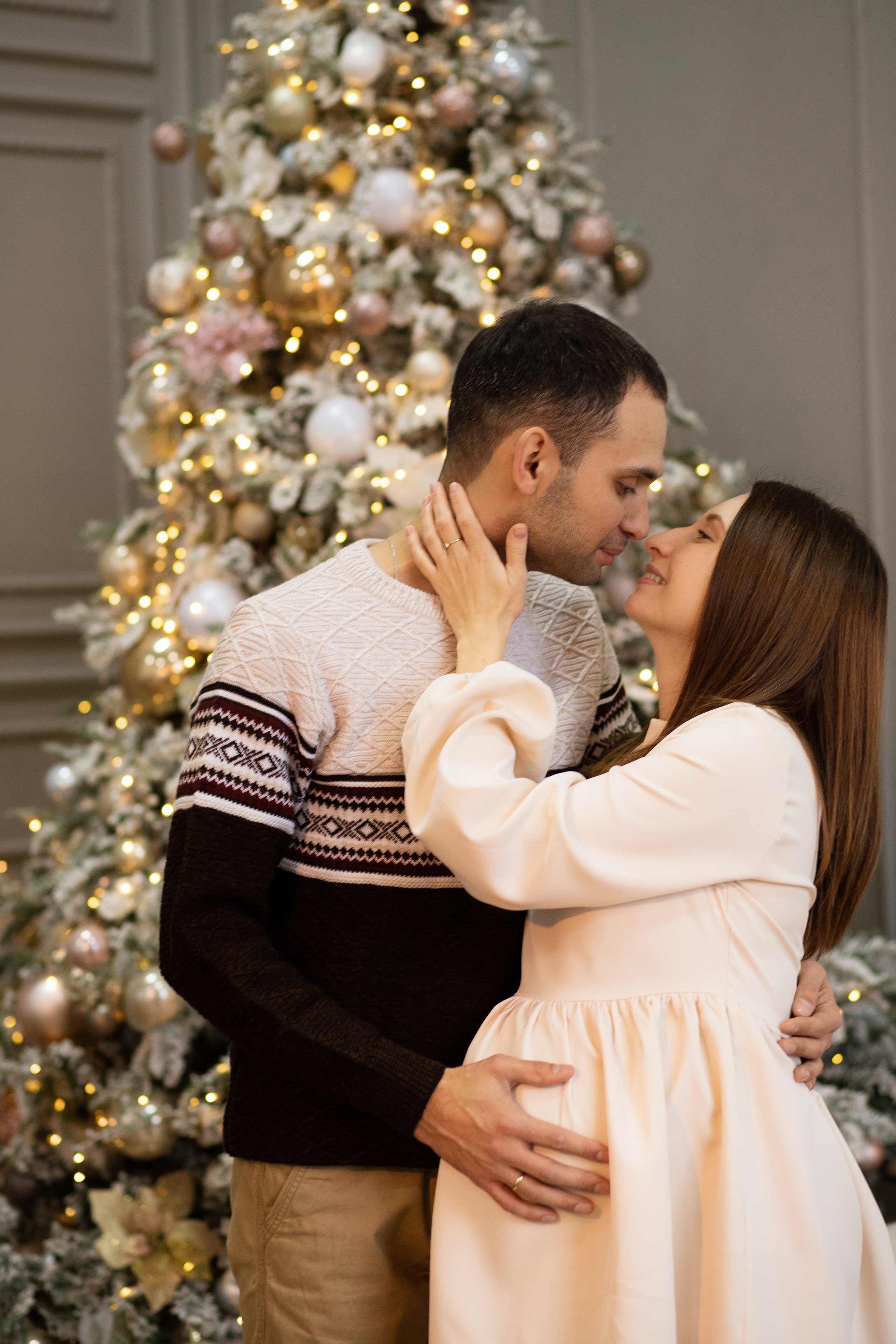 Новогоднее утро. Семейный фотограф в Санкт-Петербурге Назарова Ксения