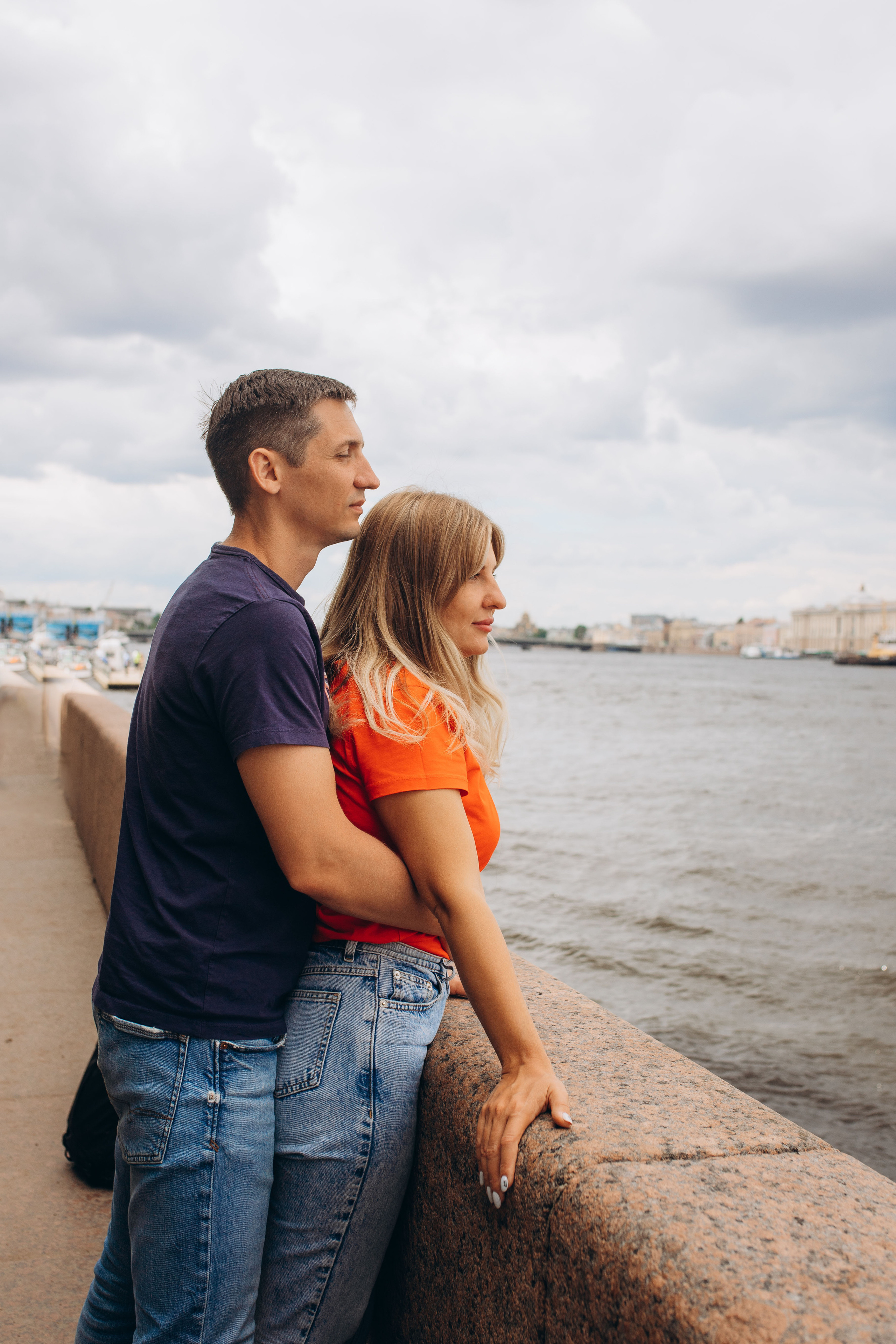 Павел и Олеся. Семейный фотограф в Санкт-Петербурге Назарова Ксения