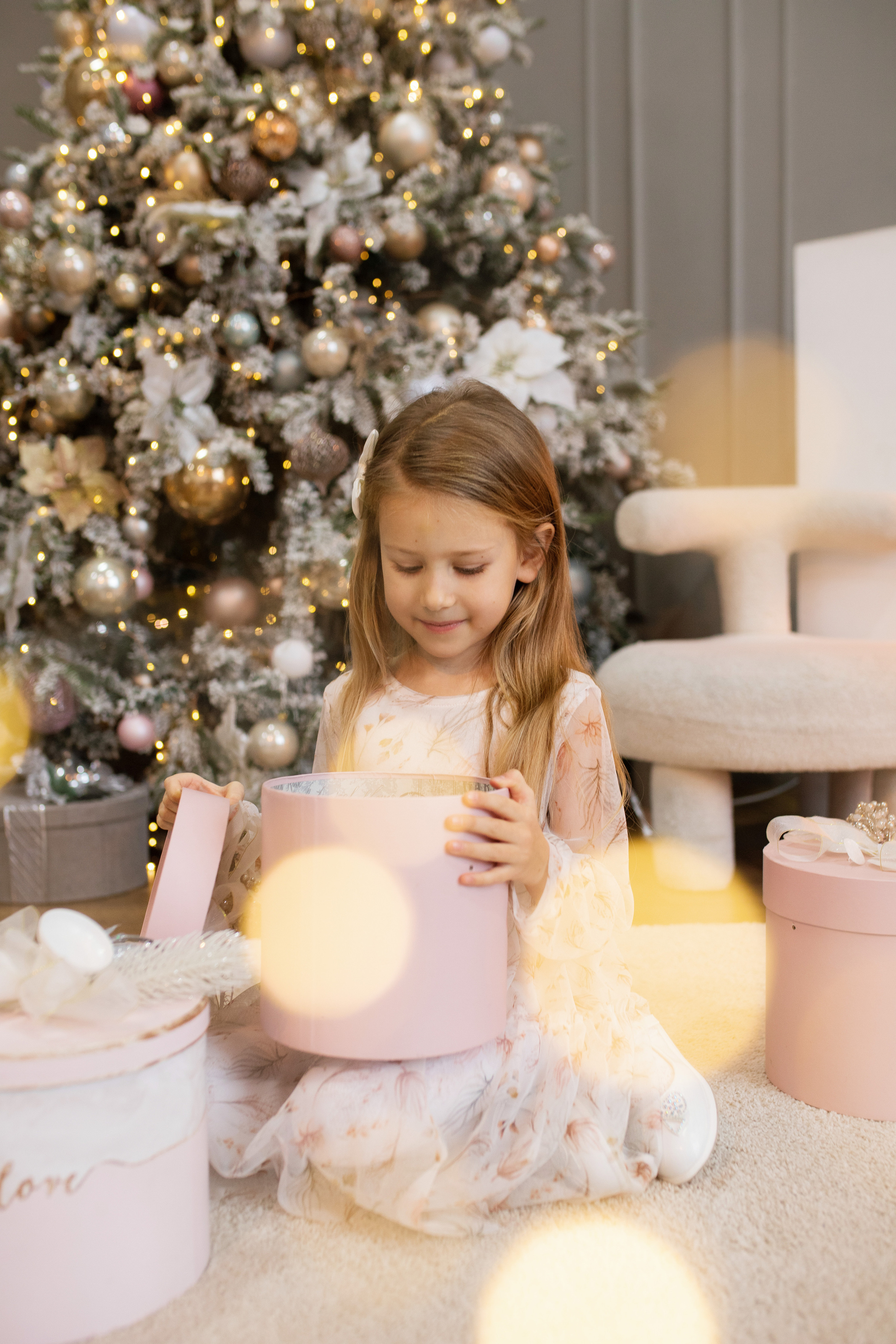 Новогоднее утро. Семейный фотограф в Санкт-Петербурге Назарова Ксения