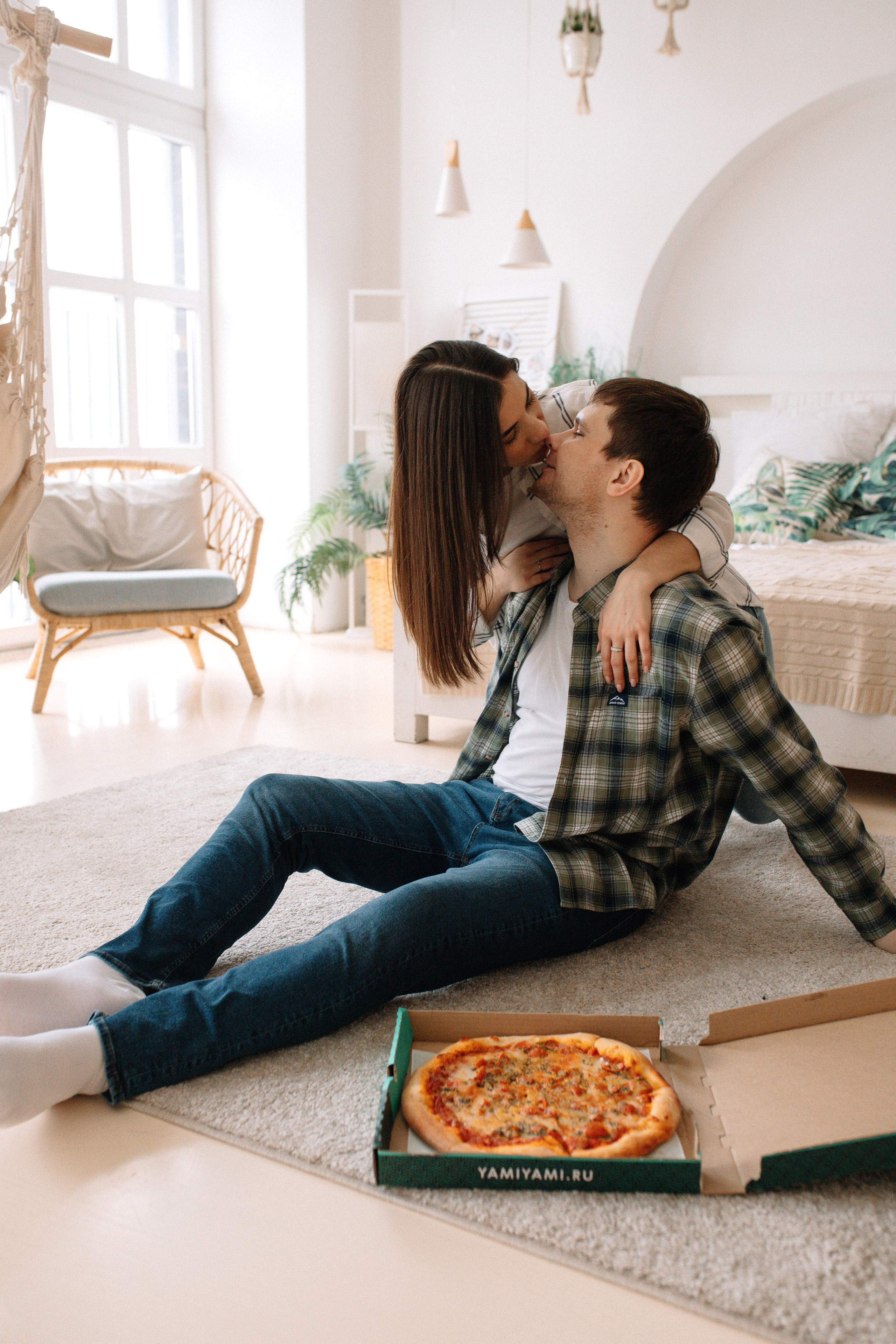 Виктор и Вероника. Семейный фотограф в Санкт-Петербурге Назарова Ксения