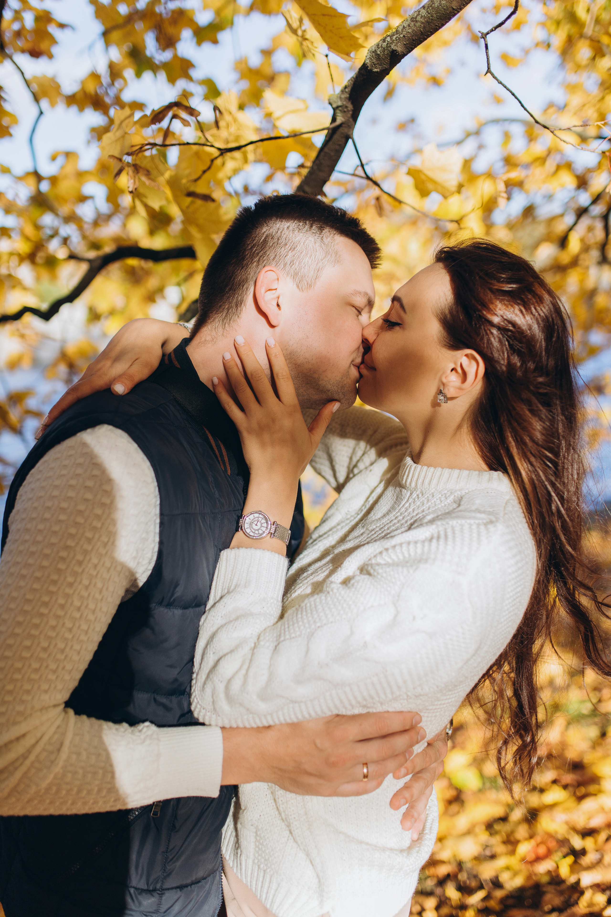Евгений и Елена. Семейный фотограф в Санкт-Петербурге Назарова Ксения
