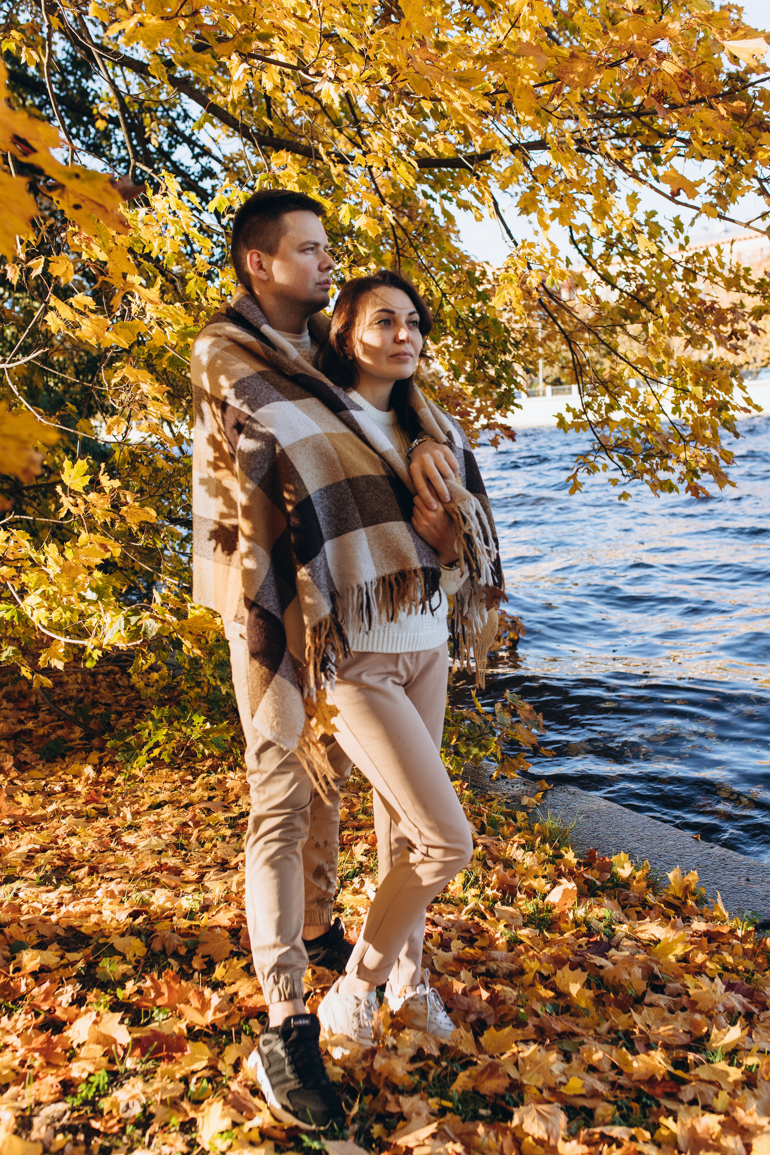 Евгений и Елена. Семейный фотограф в Санкт-Петербурге Назарова Ксения